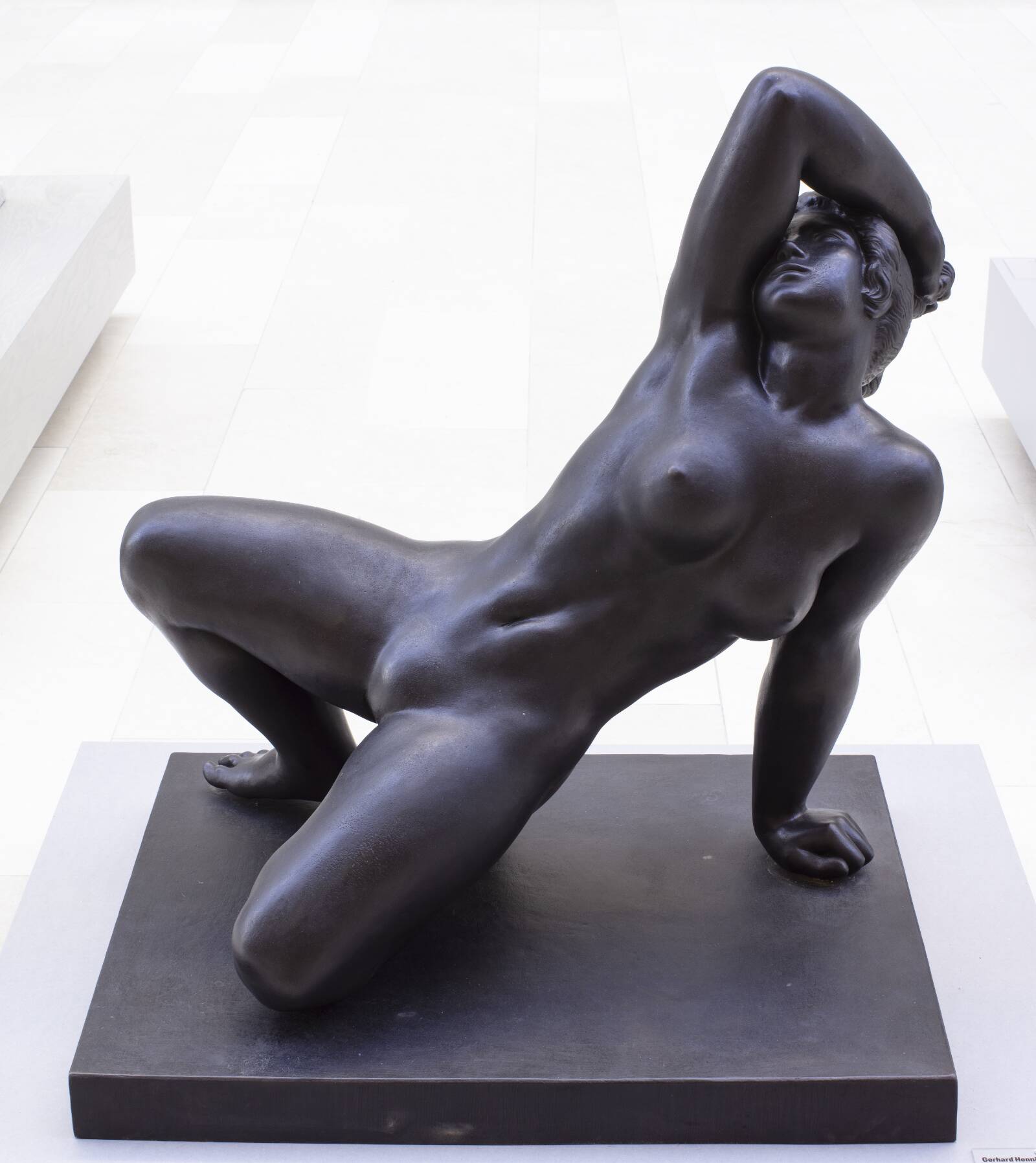 Danaë, Gerhard Henning, 1927