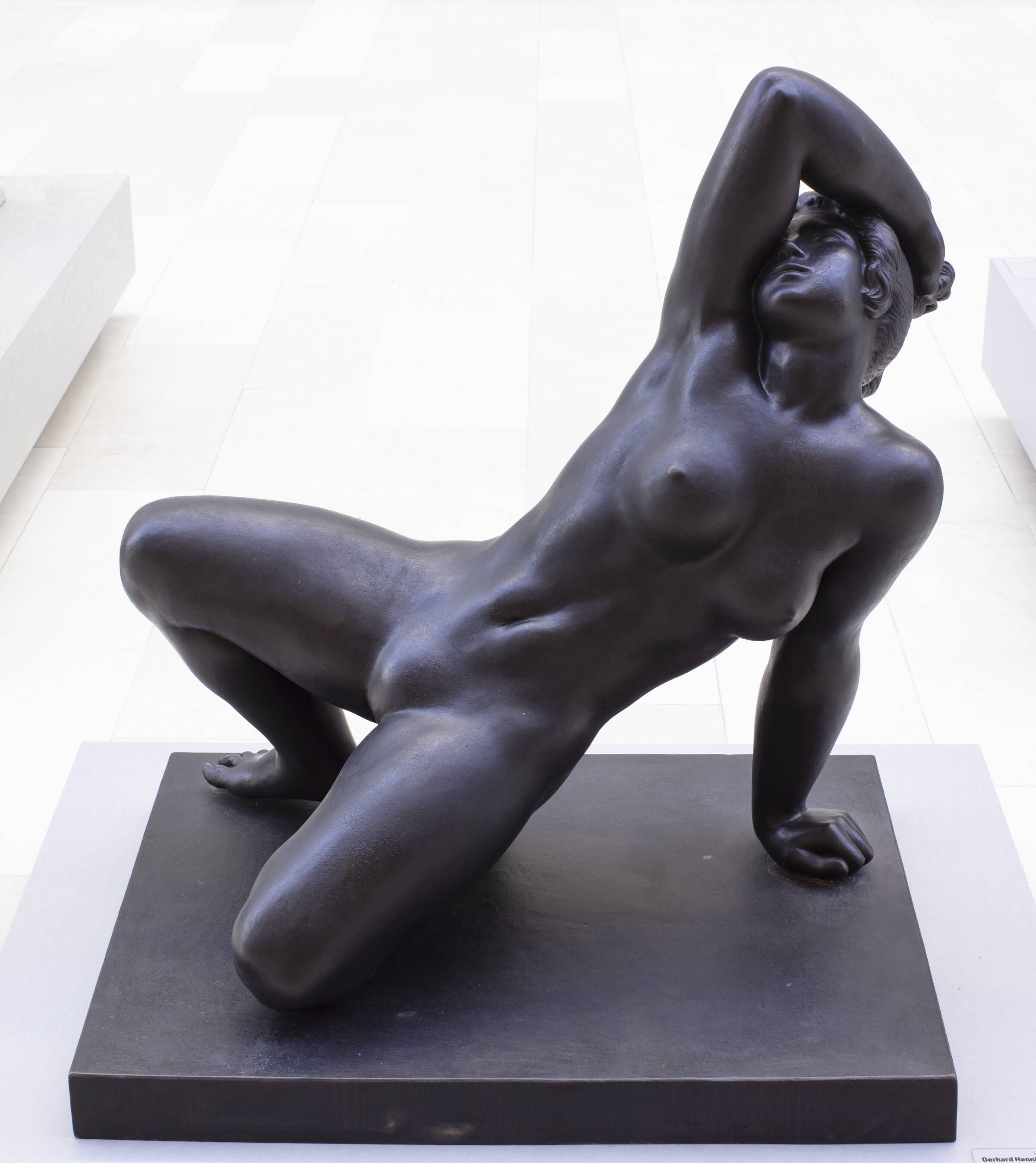Danaë, Gerhard Henning, 1927