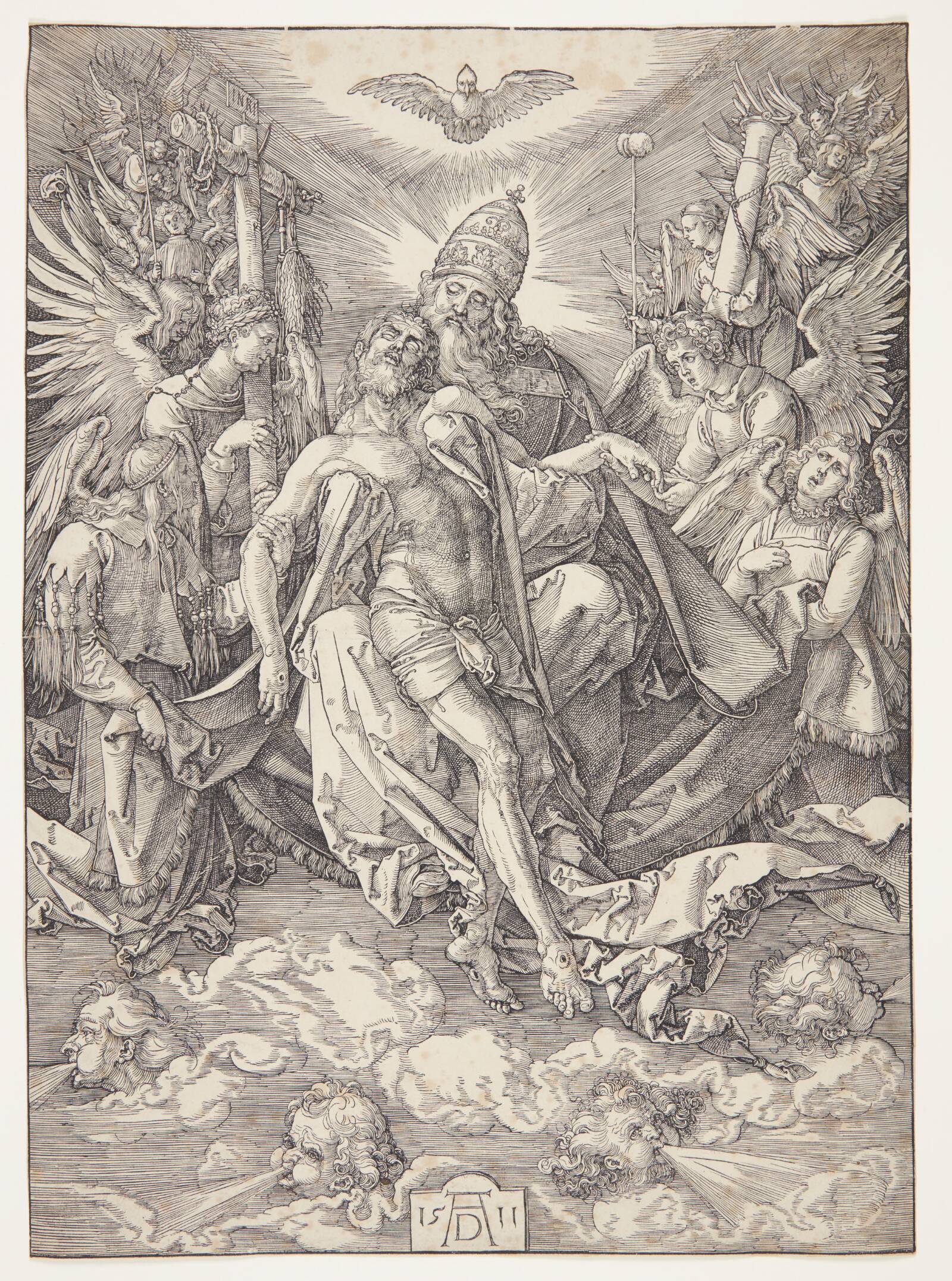 Treenigheden, Albrecht Dürer, 1511