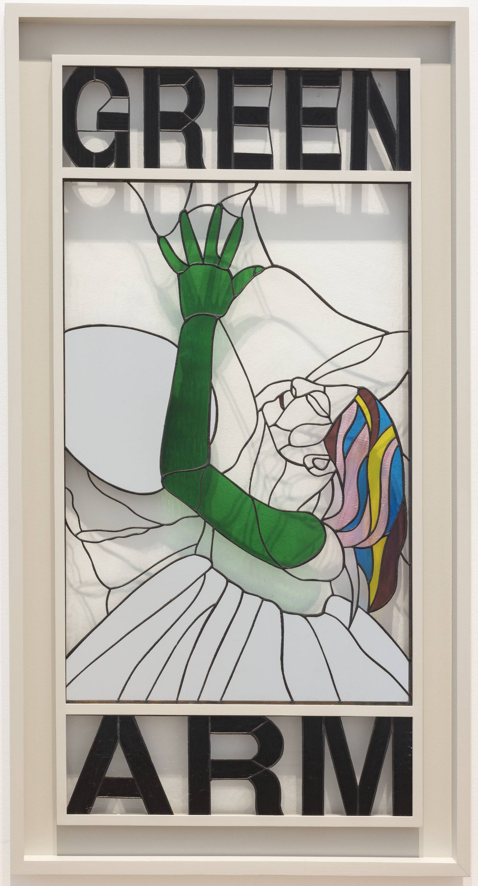 Green Arm, Esben Weile Kjær, 2024