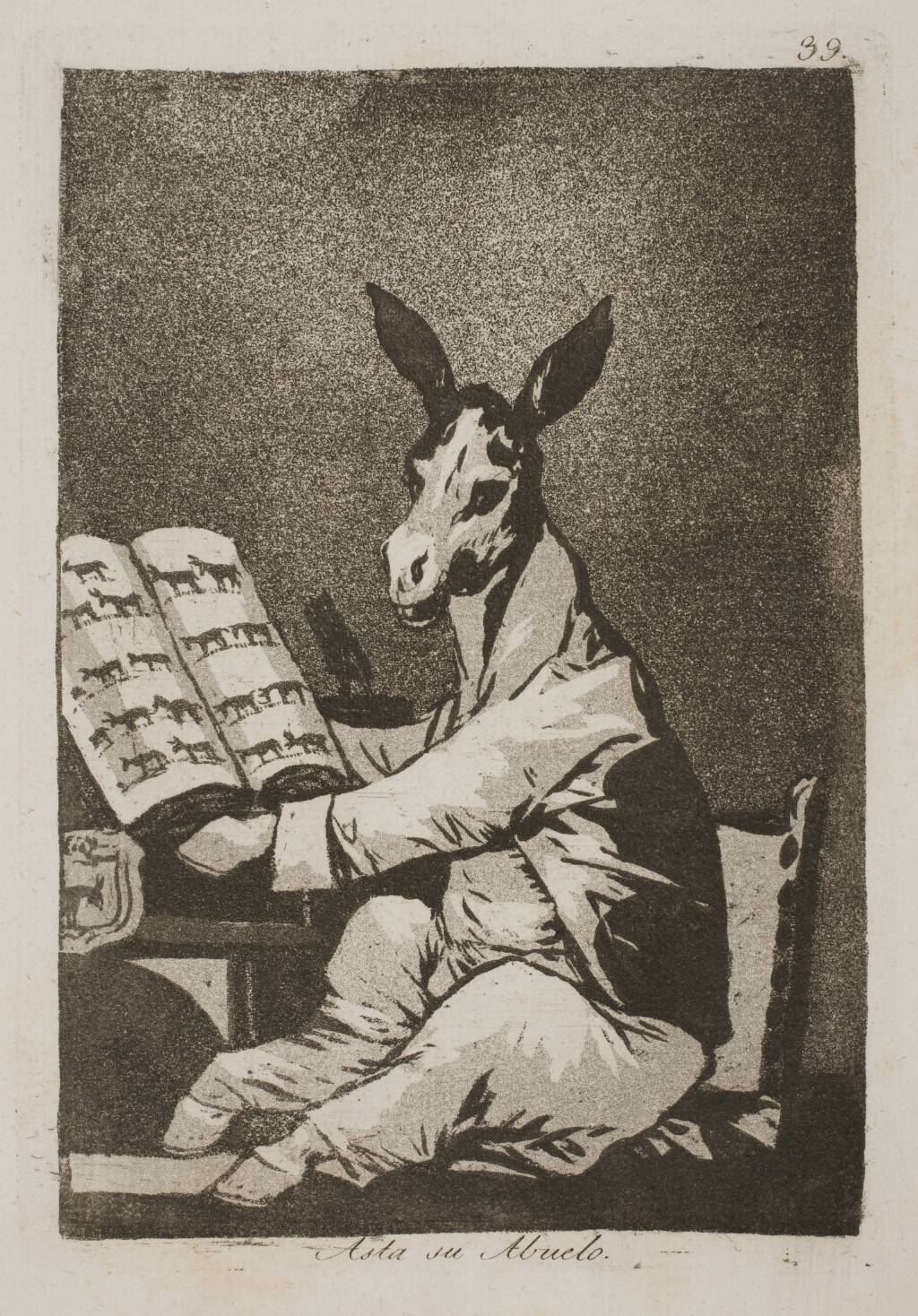 Og sådan var hans bedstefar, Francisco de Goya, 1797-1798