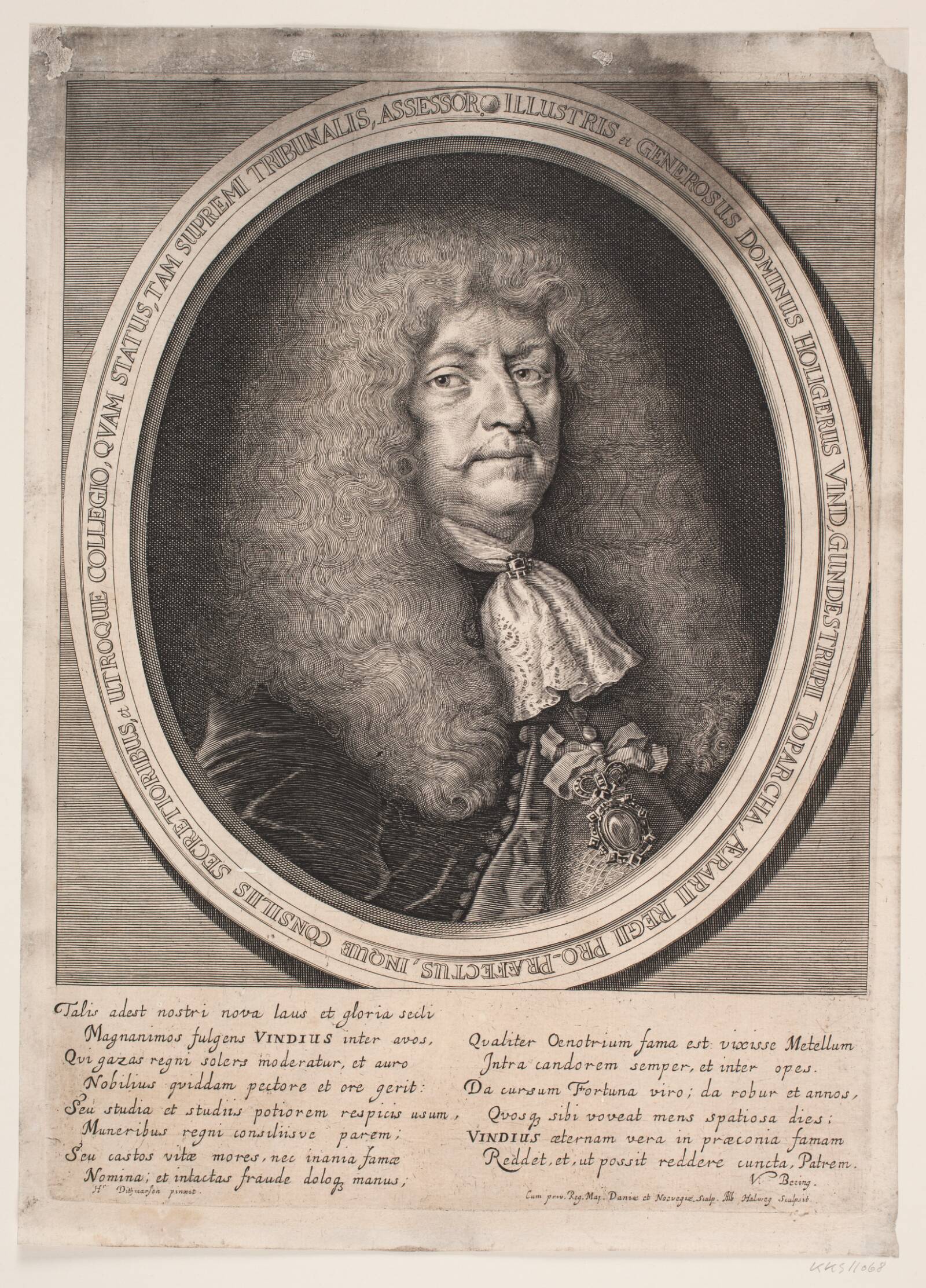 Holger Vind, Albert Haelwegh, 1669-1671
