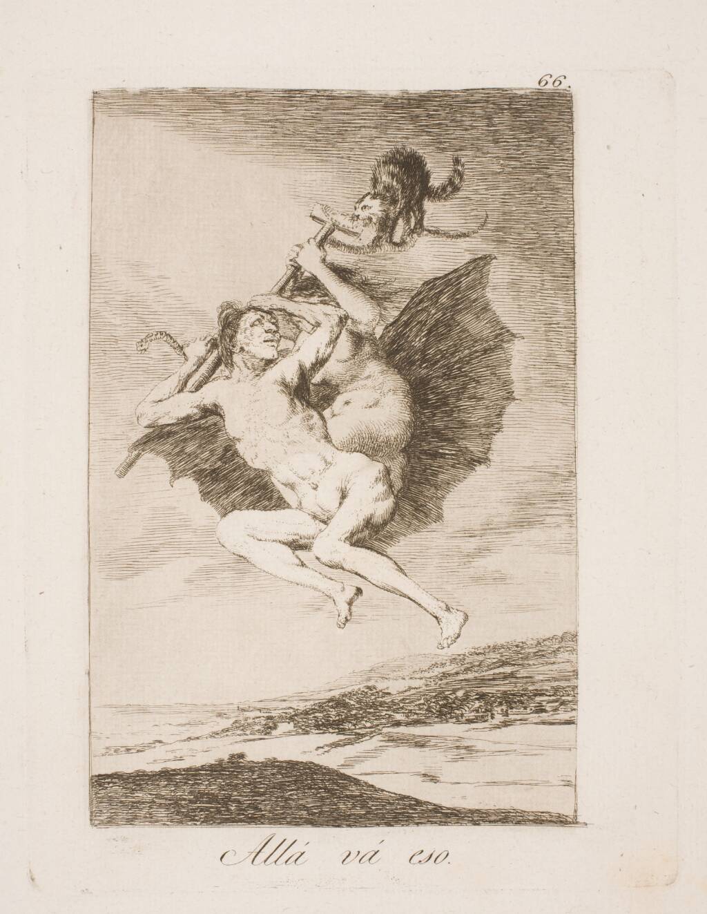 Sådan går det til, Francisco de Goya, 1797-1798