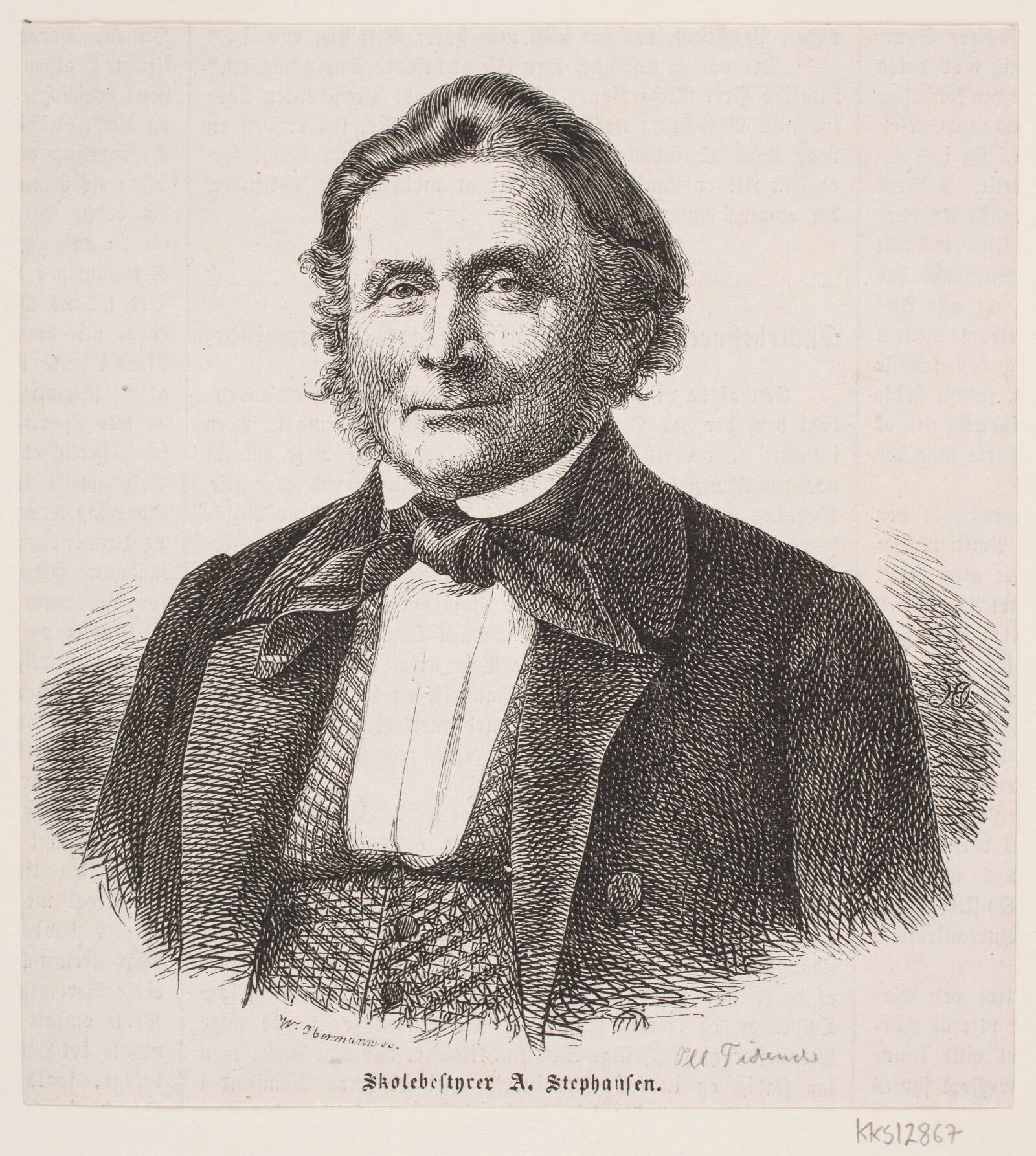 Anders Stephansen, Franz Wilhelm Obermann, 1830-1896
