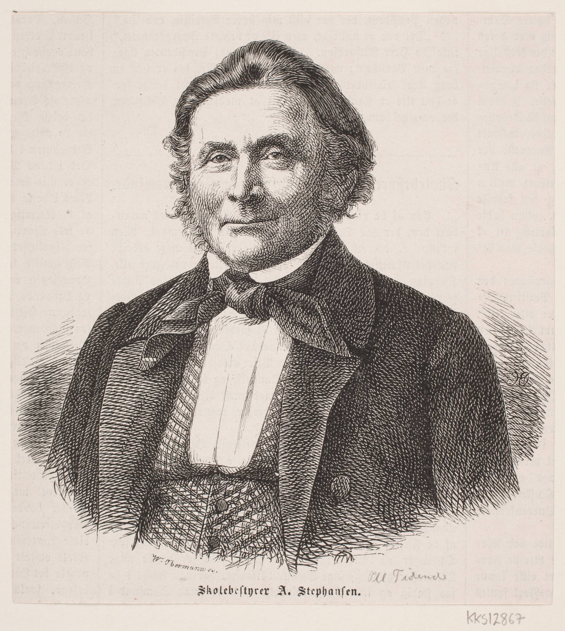 Anders Stephansen, Franz Wilhelm Obermann, 1830-1896