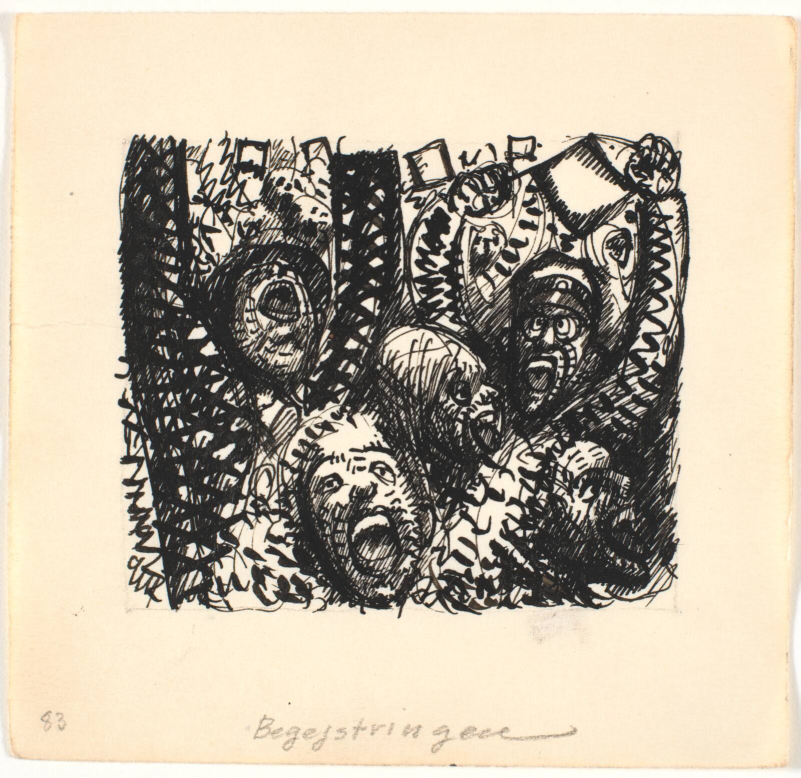 Begejstringen, Palle Nielsen, 1949