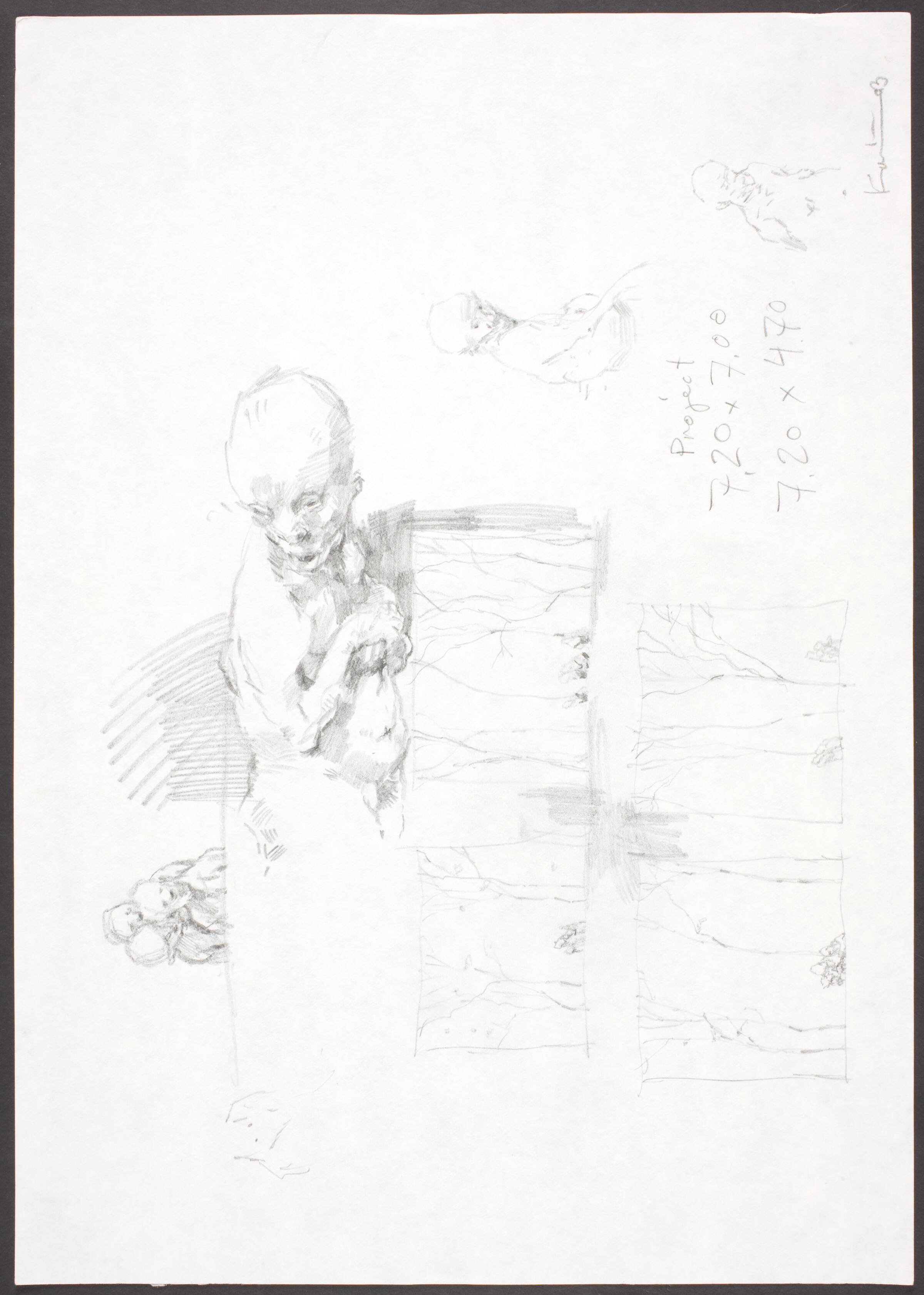 Project, Michael Kvium, 2003