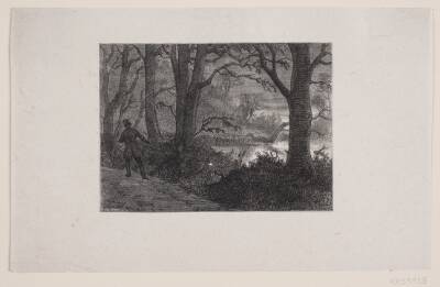 Illustration til "Snap", fortælling af H. Drachmann