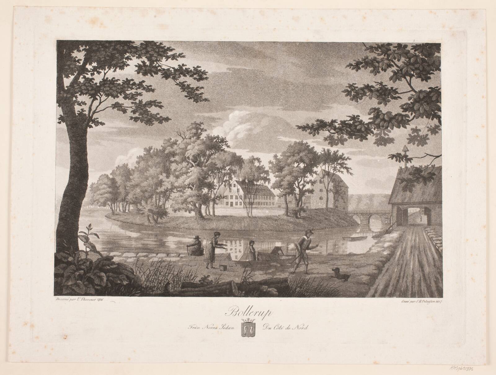 Bollerup i Skåne, Søren Henrik Petersen, 1817