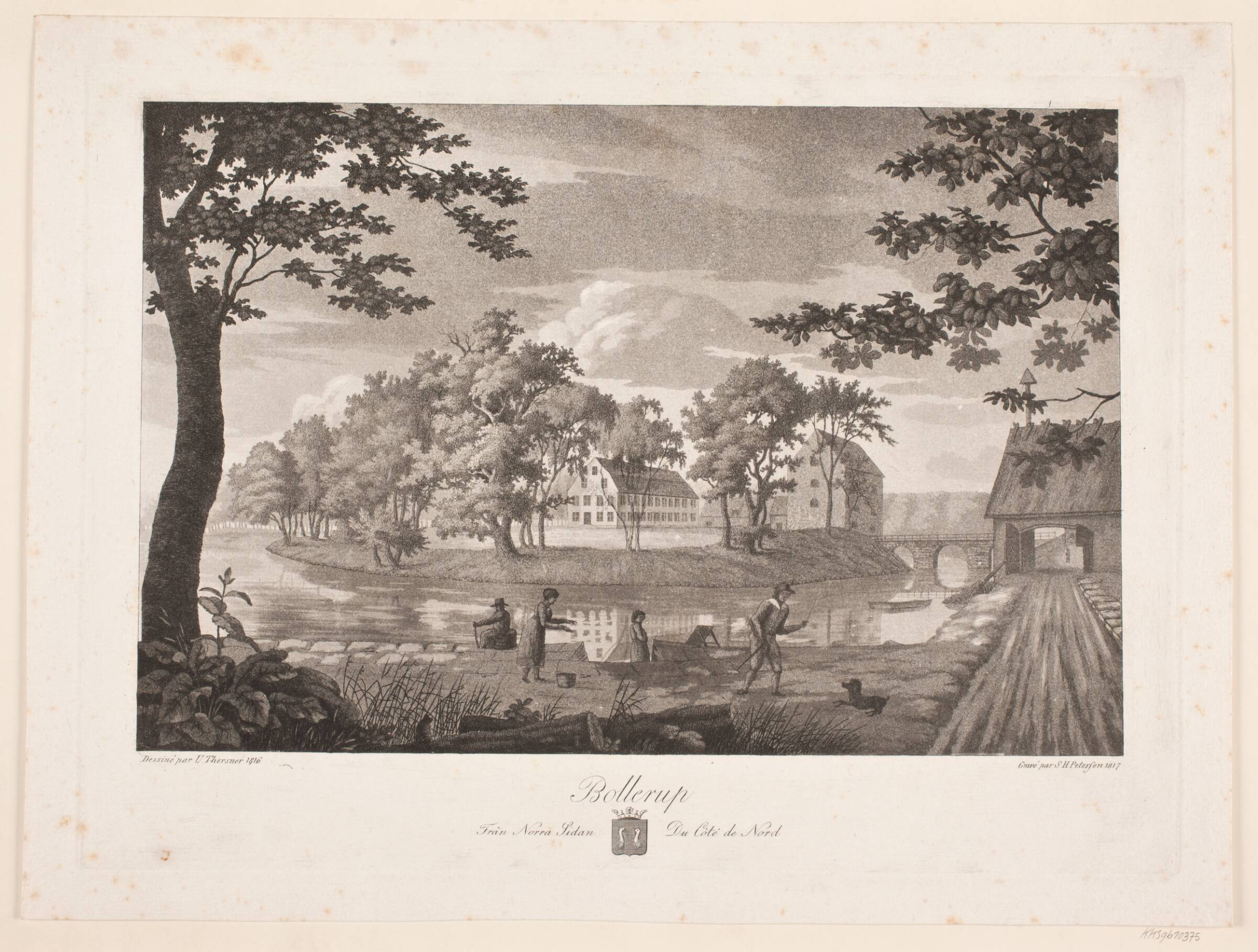 Bollerup i Skåne, Søren Henrik Petersen, 1817