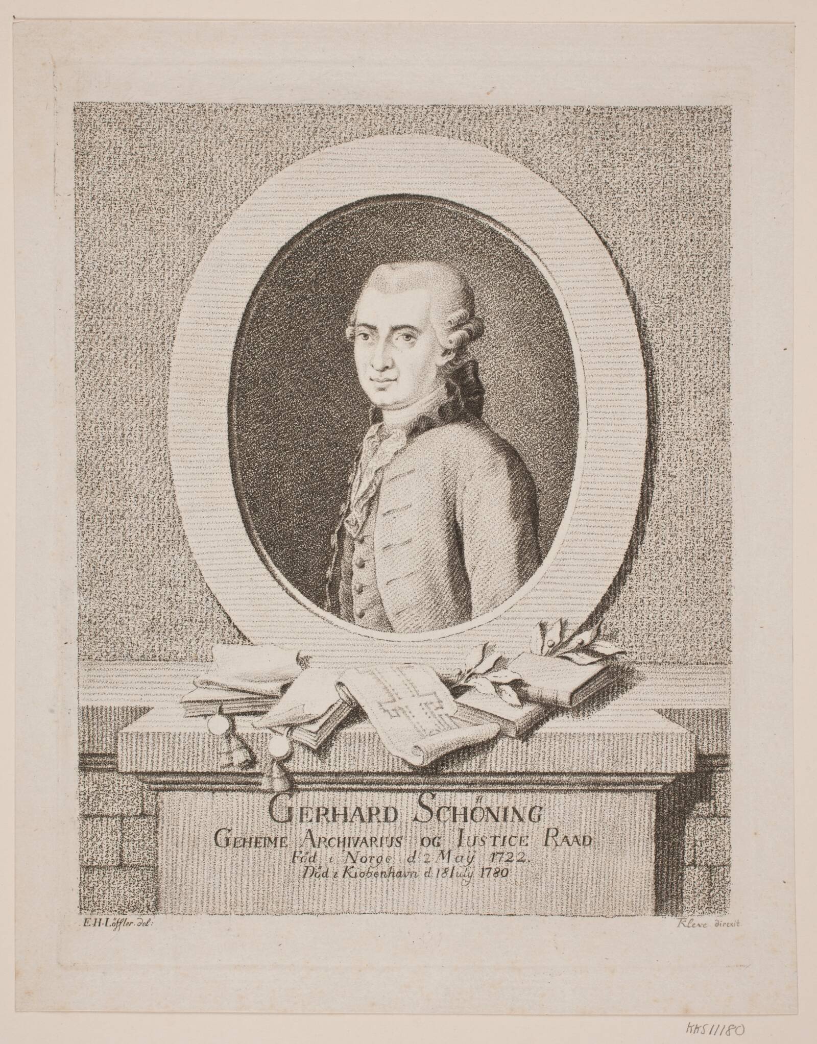 Gerhard Schøning, Terkel Kleve, 1780-1879