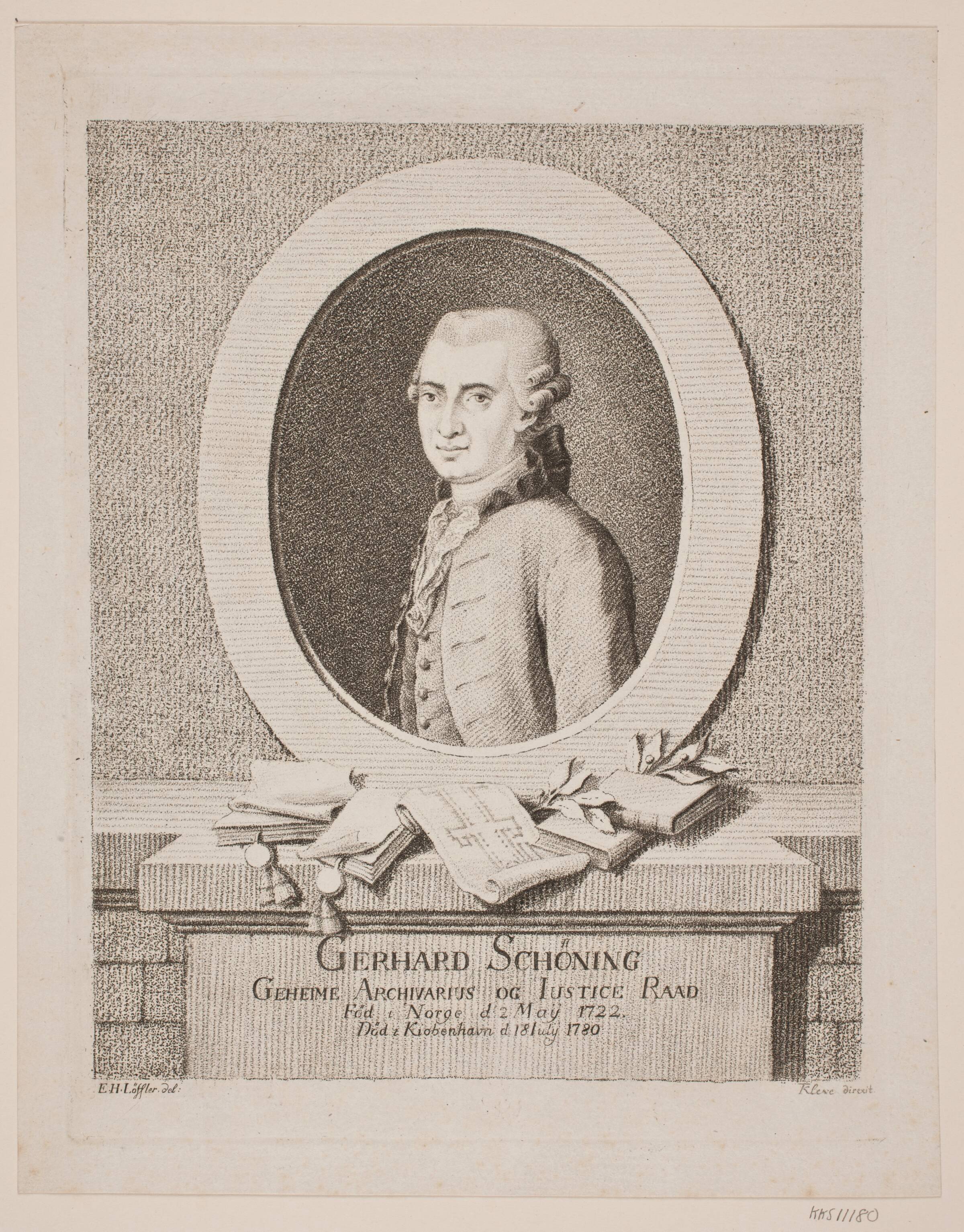 Gerhard Schøning, Terkel Kleve, 1780-1879