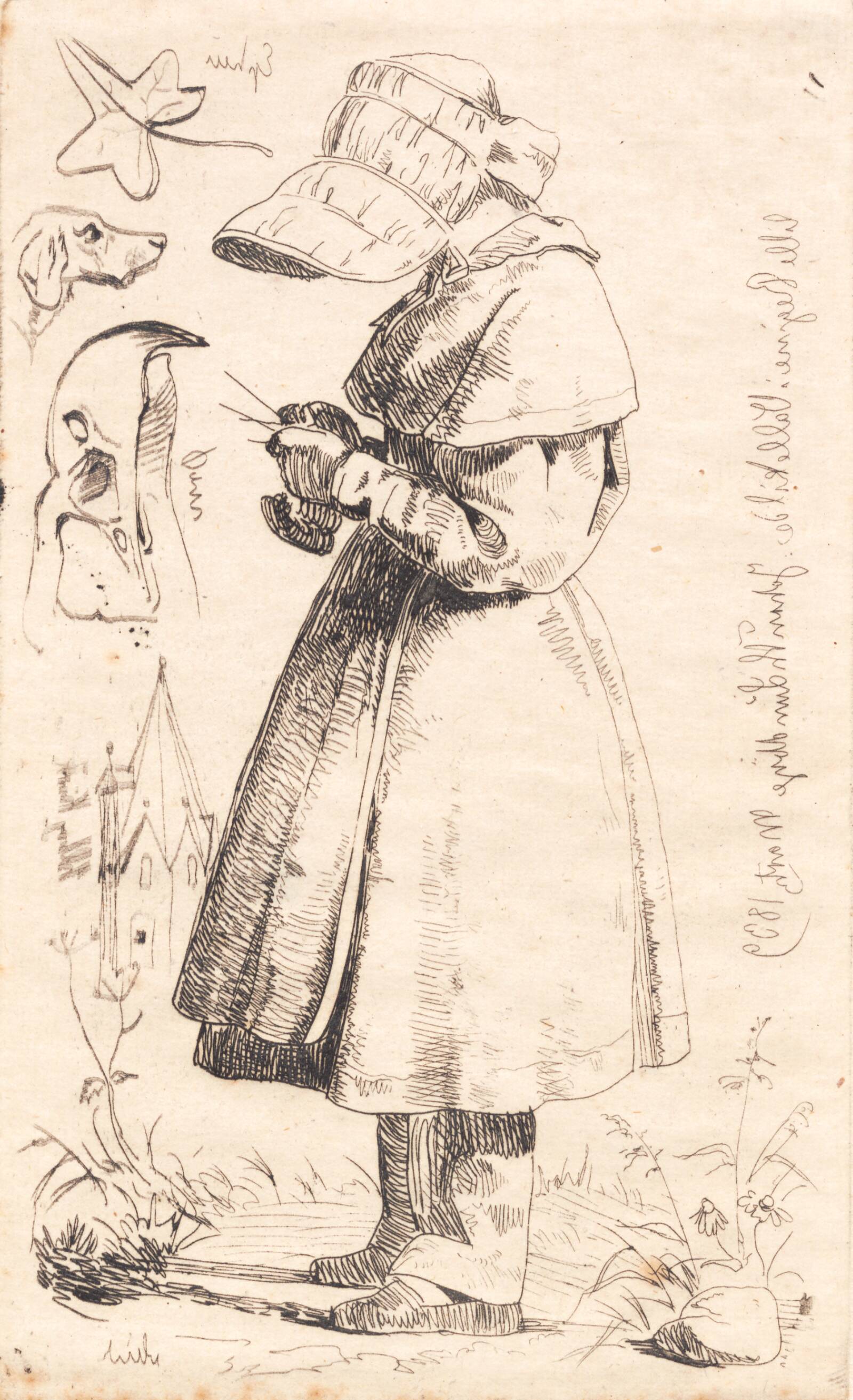 Lille Regine i Vallekilde, Johan Thomas Lundbye, 1939