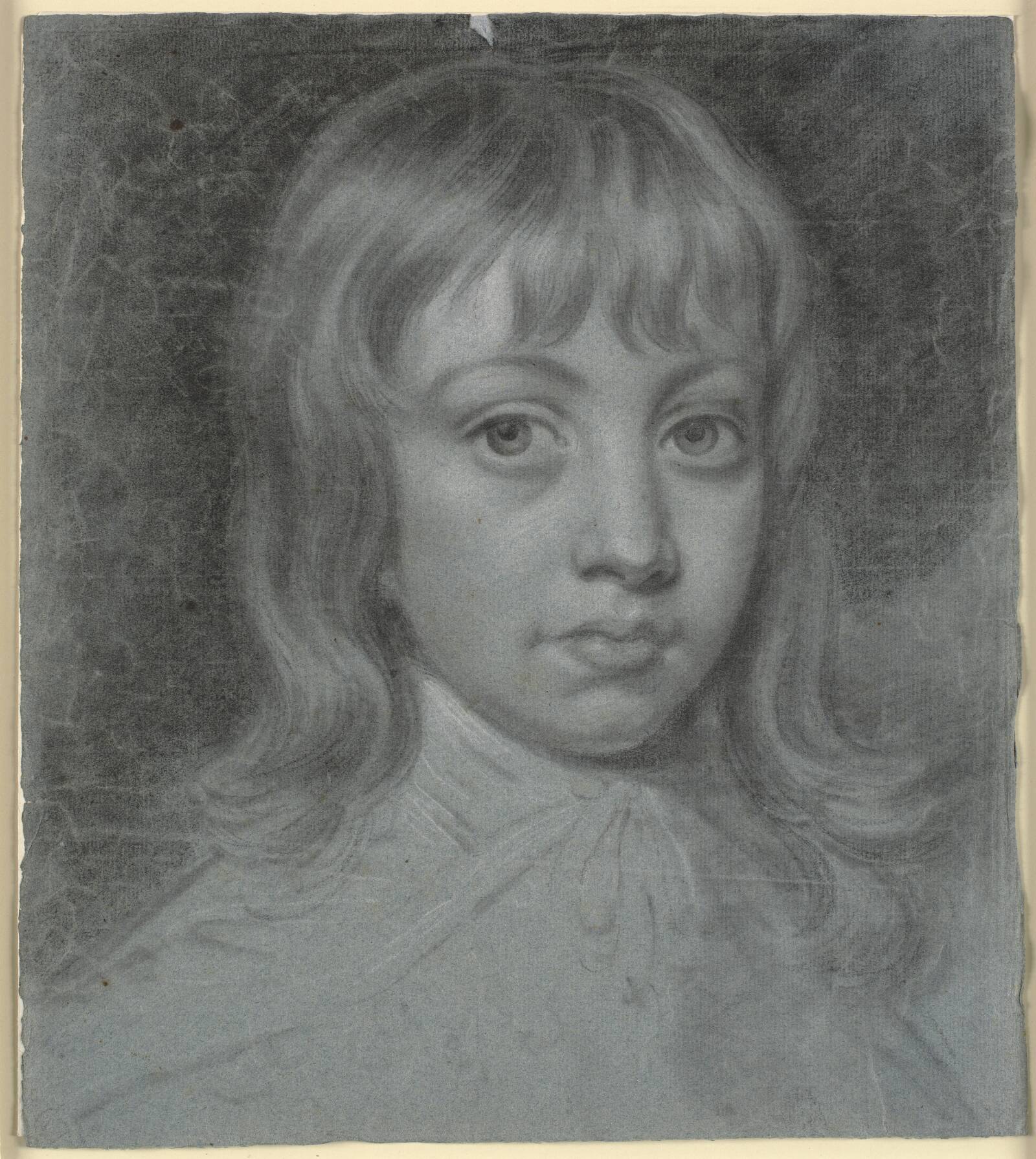 Portræt af Thomas Waller som barn, Charles Grignion, 1780-1789