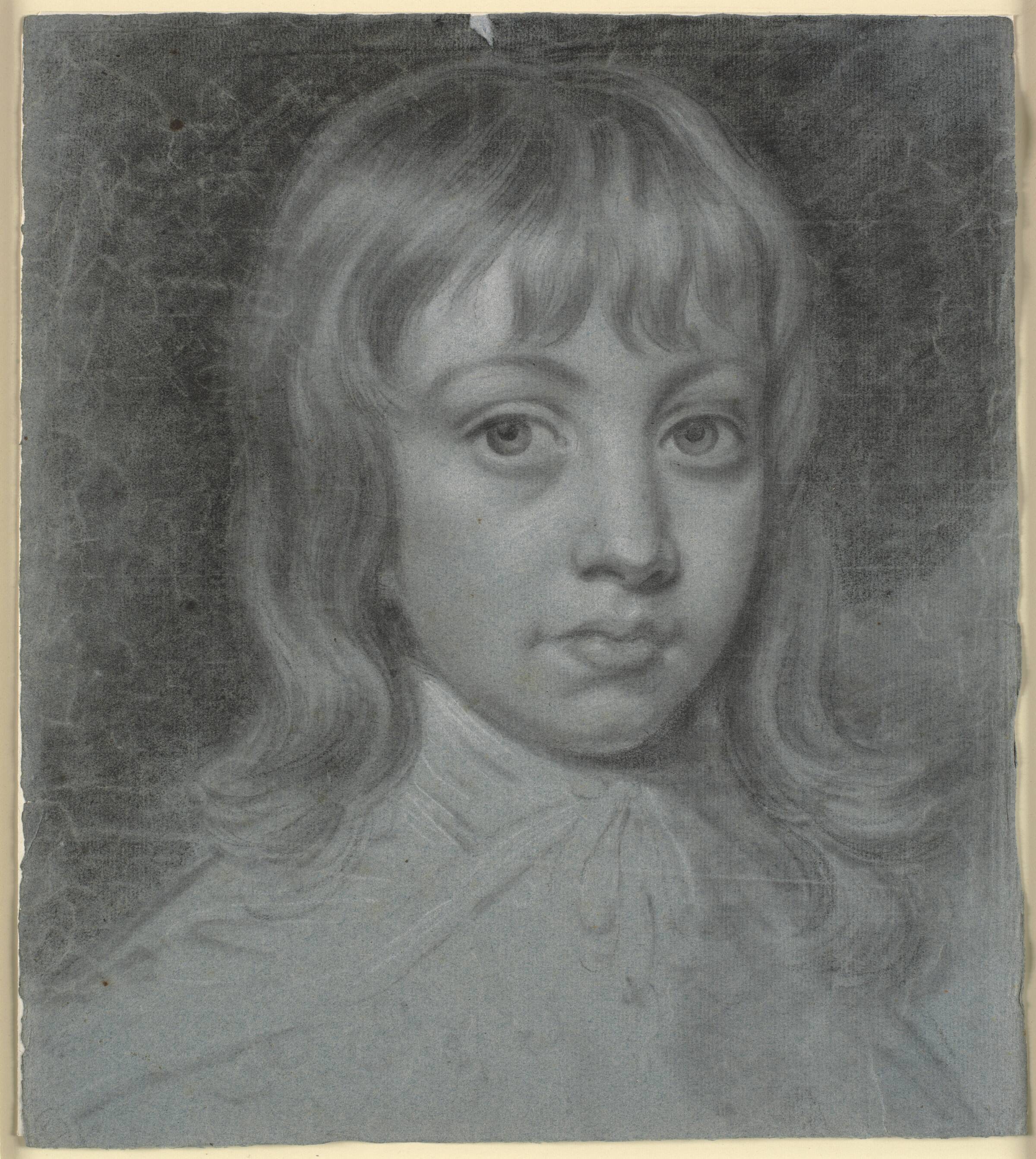 Portræt af Thomas Waller som barn, Charles Grignion, 1780-1789