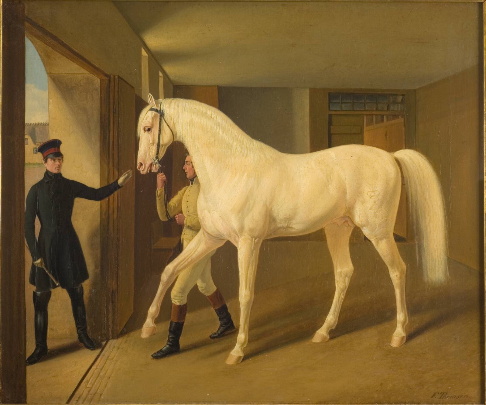 Hother, Fritz Thomsen, 1834-1872