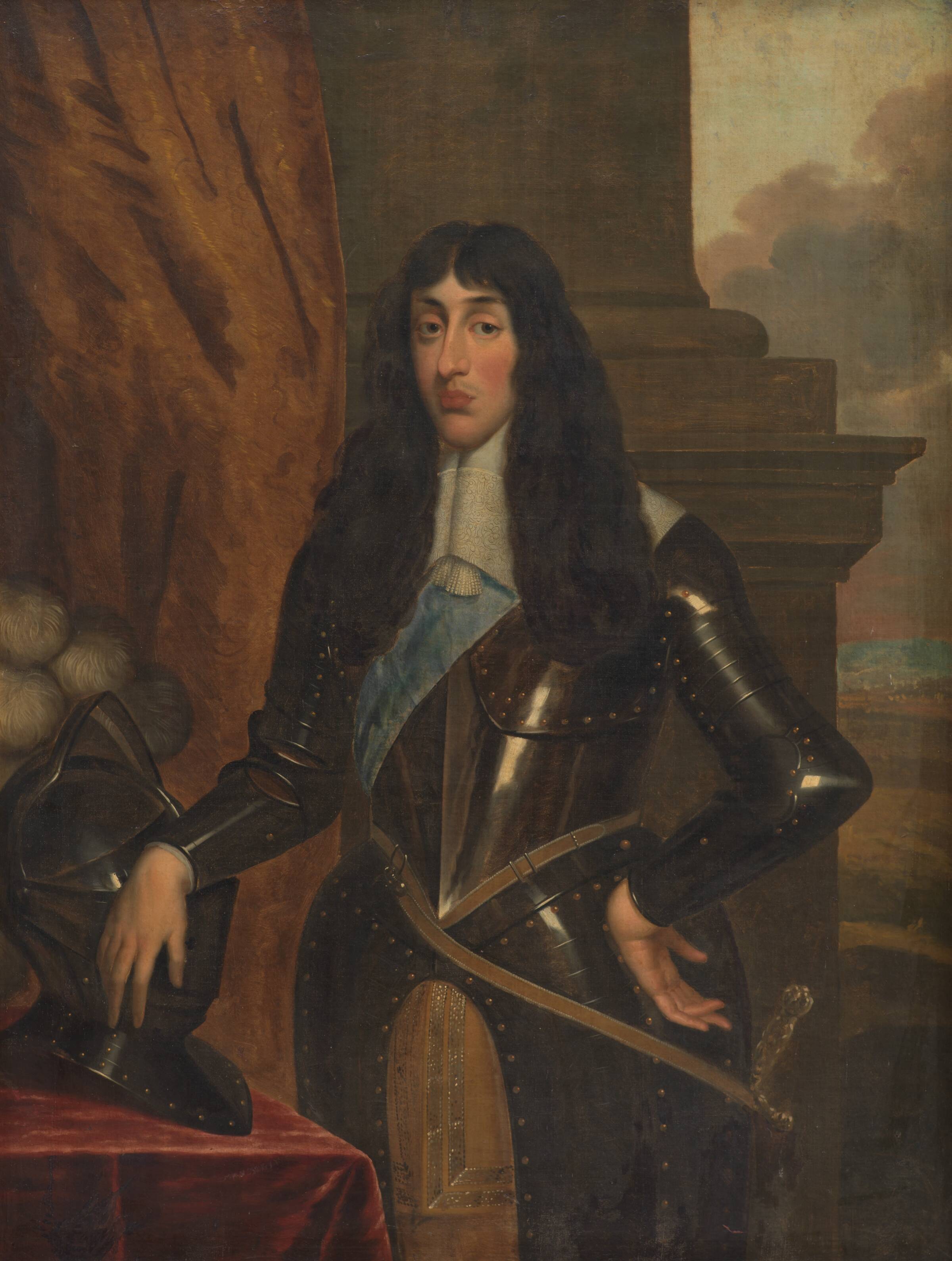 Portræt af prins Heinrich af England, Simon Luttichuys, 1625-1662