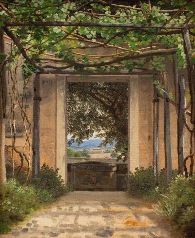 En pergola