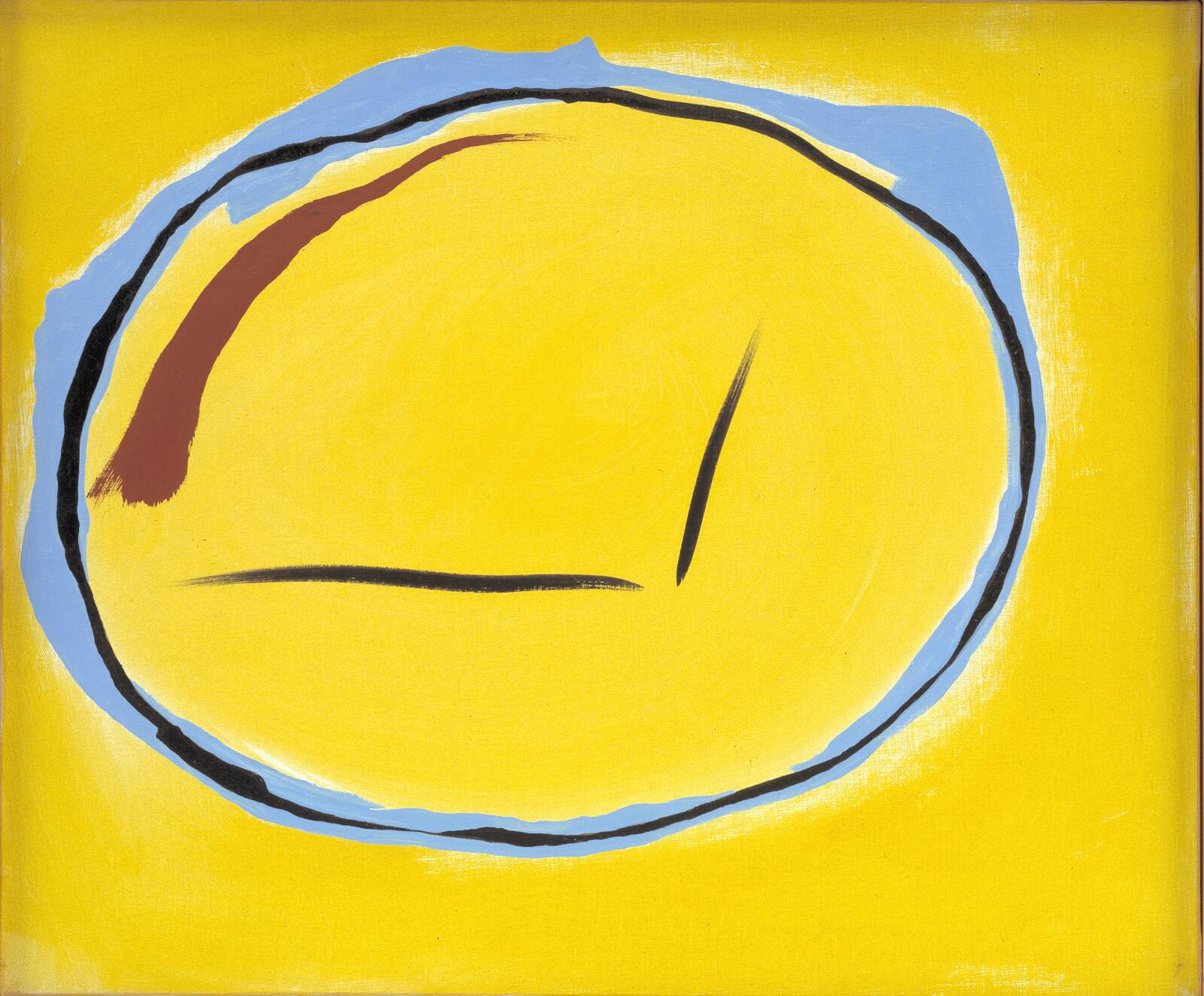 Uden titel. (Forår), Richard Mortensen, 1966