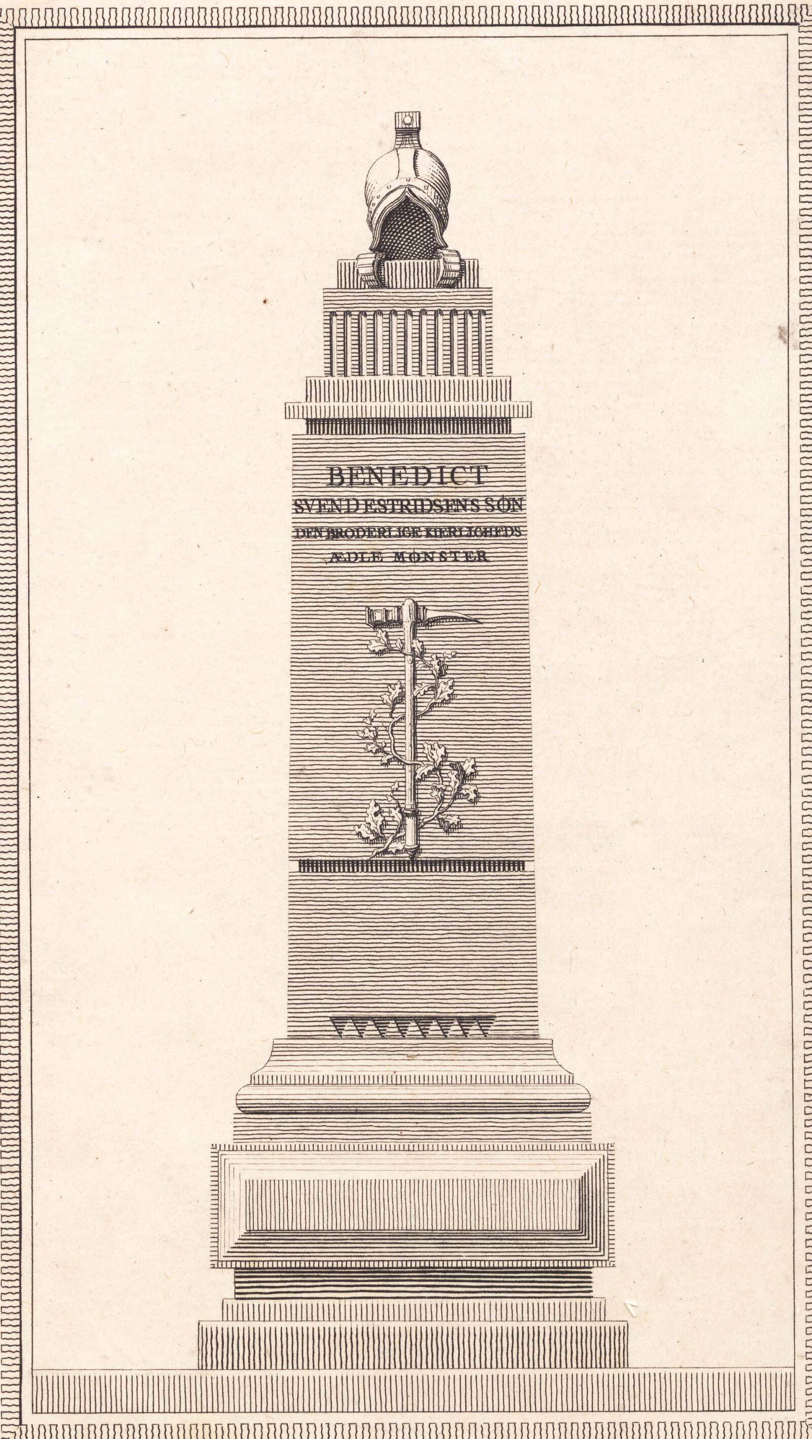 Benedict, J.F. Clemens, 1779-1781