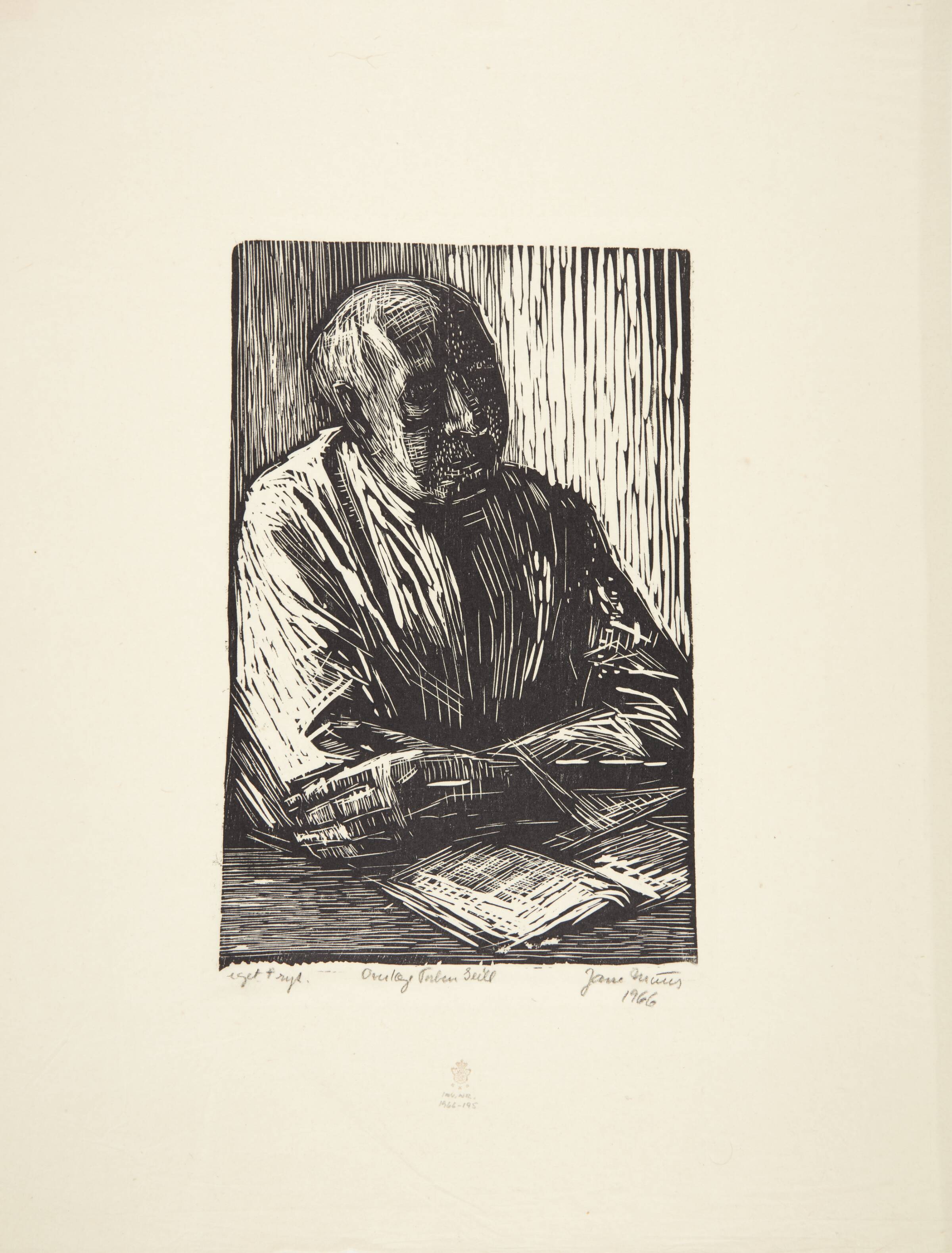 Overlæge Torben Geill, Jane Muus, 1966