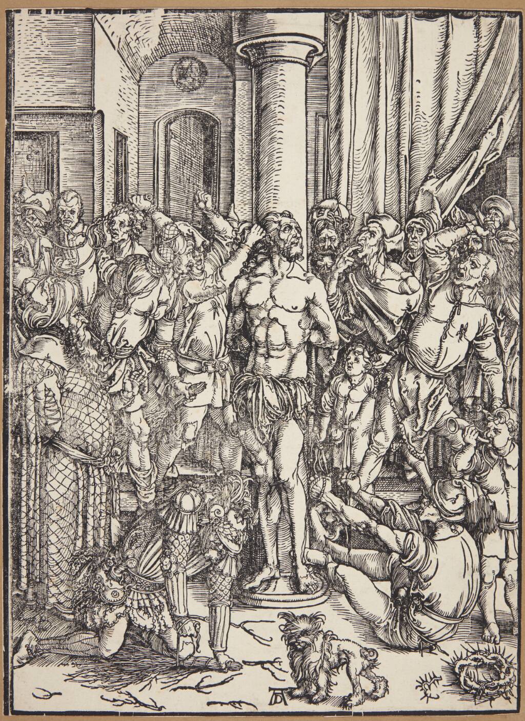 The Flagellation at SMK