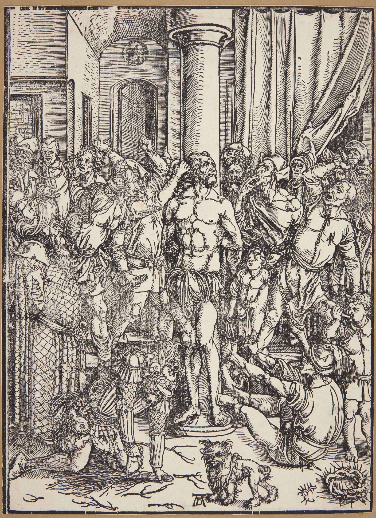 Hudflettelsen, Albrecht Dürer, 1494-1497