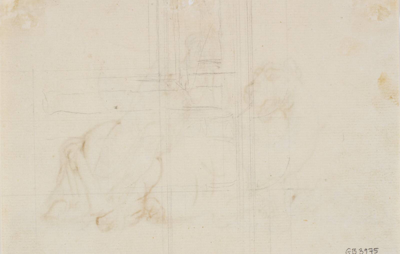 Arkitekturudkast, Nicolai Abildgaard, 1743-1809