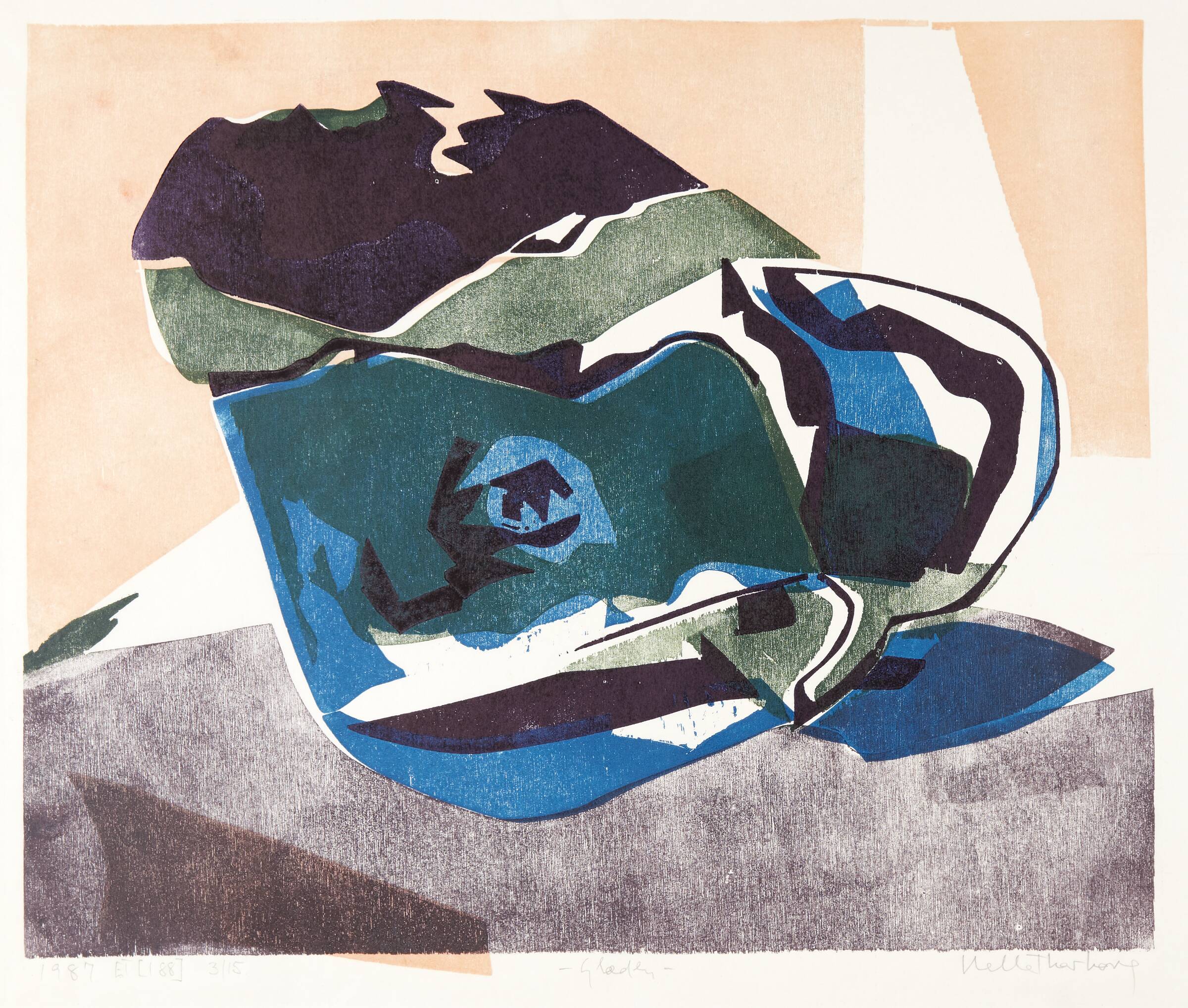 "Glæden", Helle Thorborg, 1987