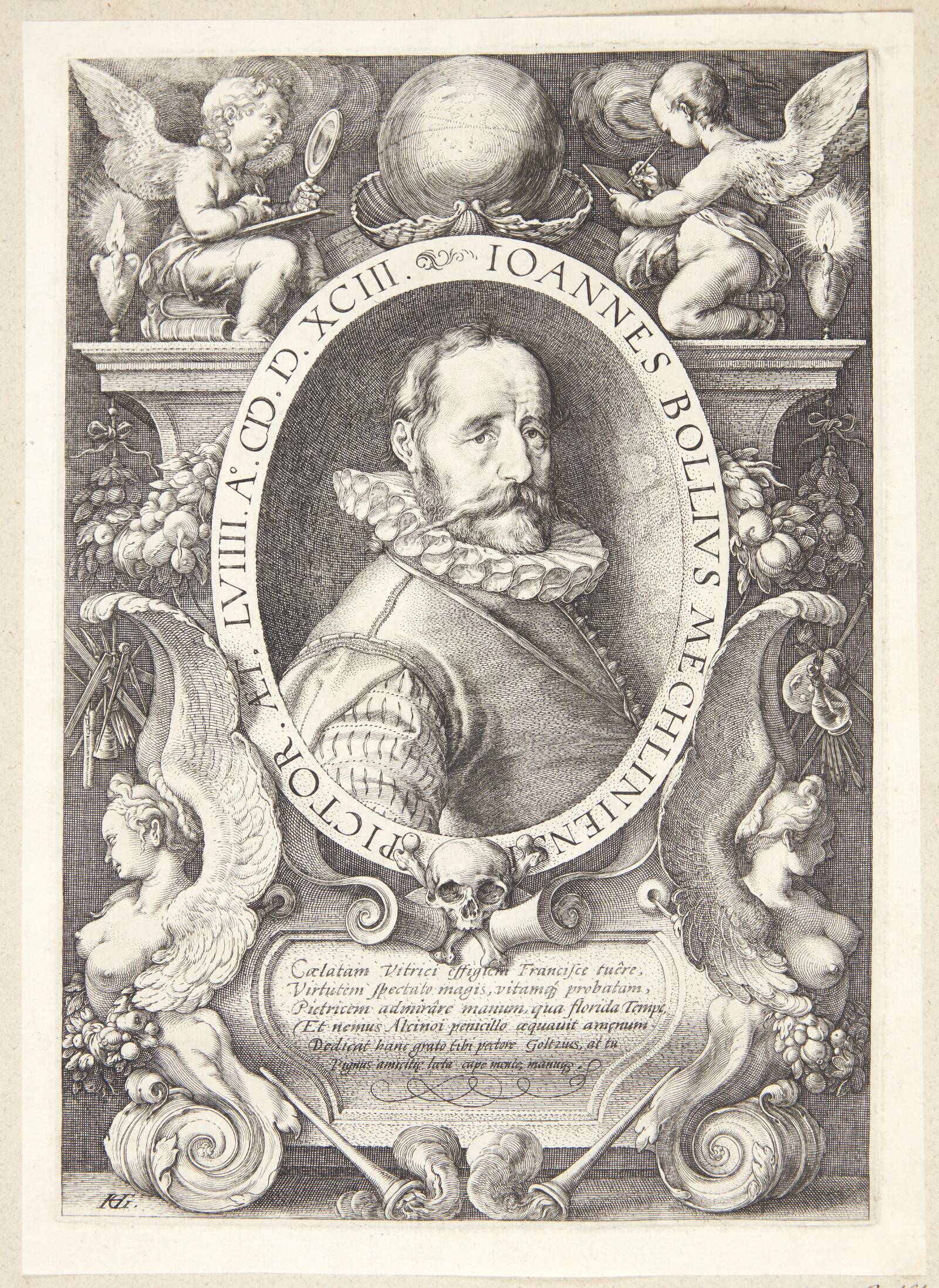 Hans Bol, Hendrick Goltzius, 1593