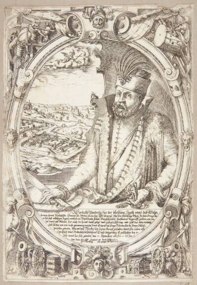 Portræt af hærfører, Nikola IV Zrinski (Miklós IV Zrínyi)
