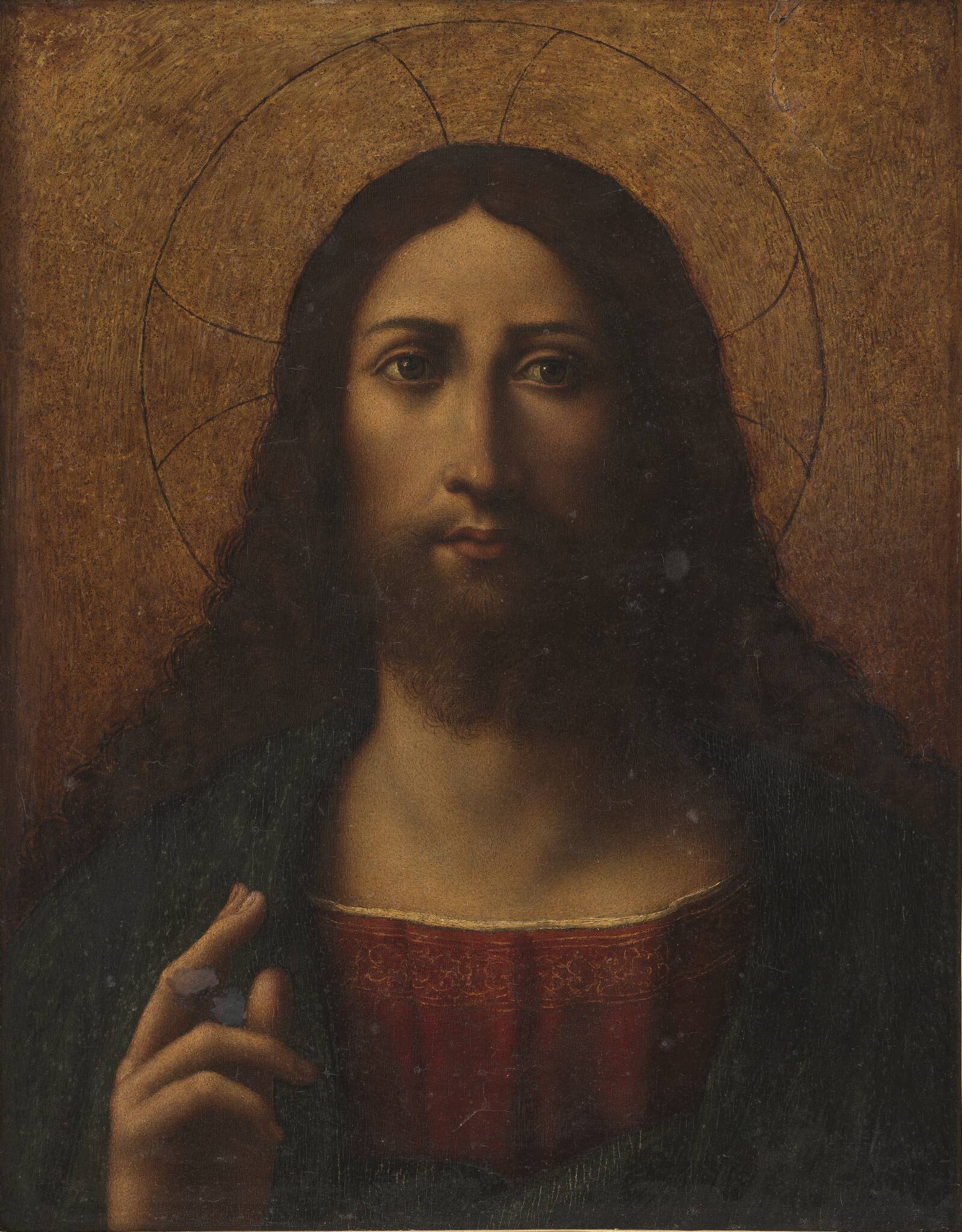 Et Kristushoved, Карло Дольчи, 1631-1686