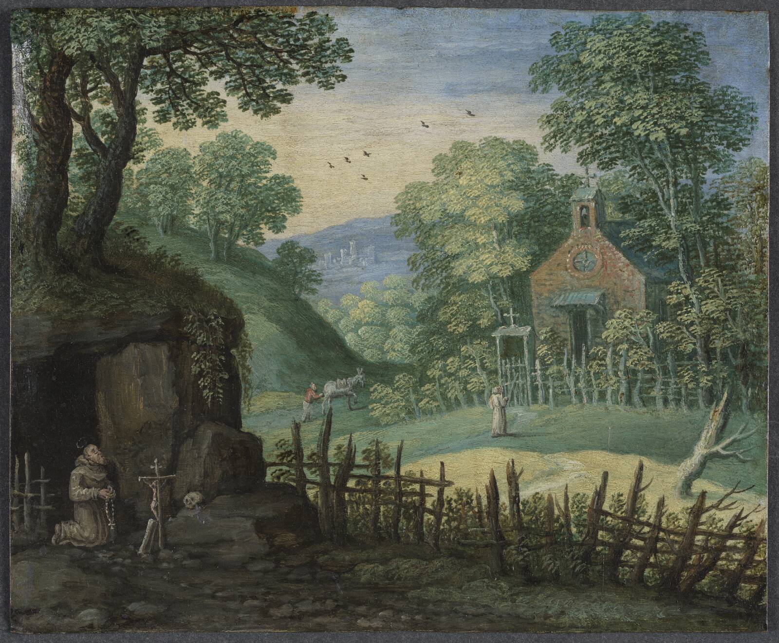 Landscape, by Jan Brueghel (I), 1540-1675