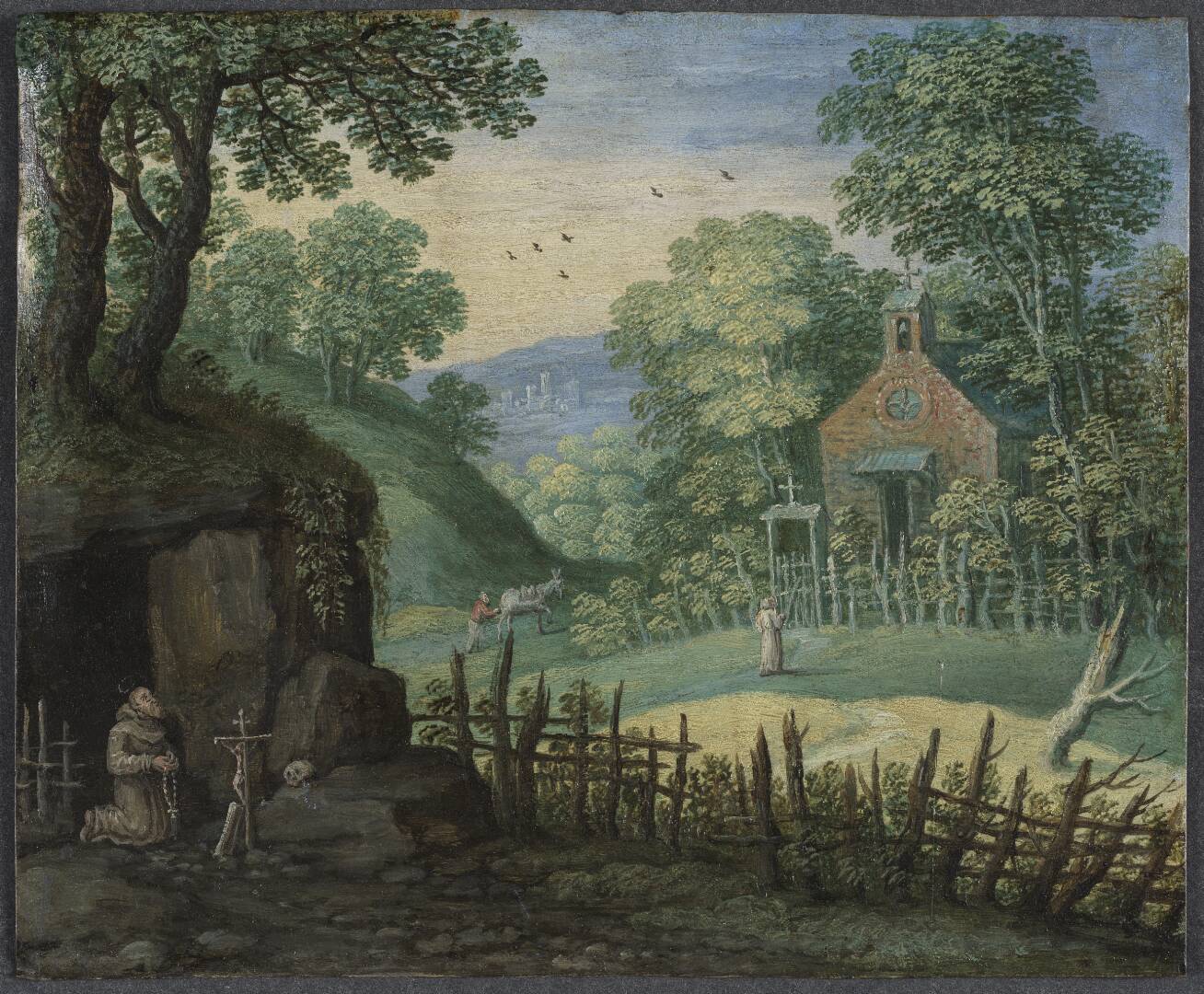 Landscape, by Jan Brueghel (I), 1540-1675