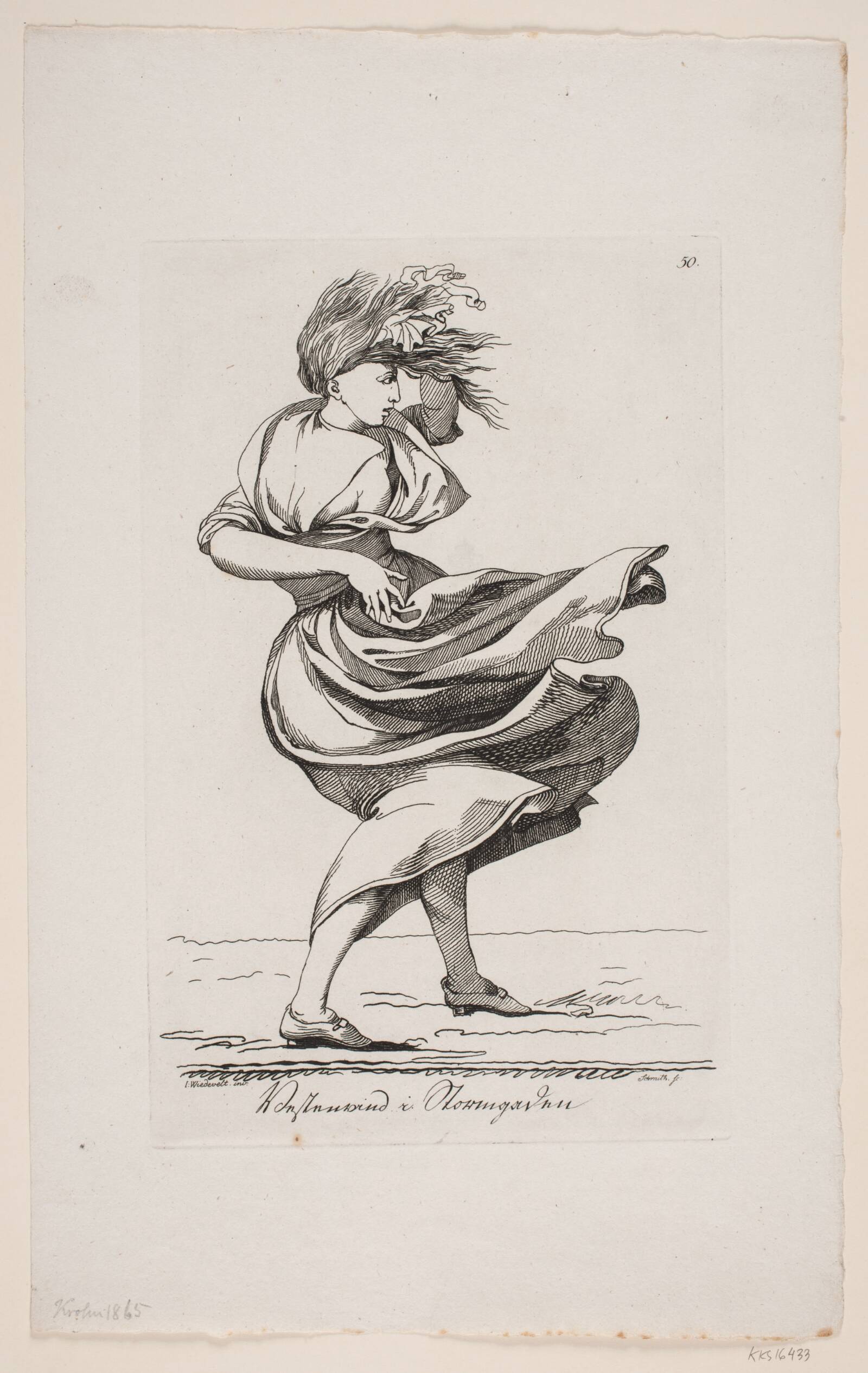 Vestenvind i Stormgaden, M. W. Schmith, 1796-1802