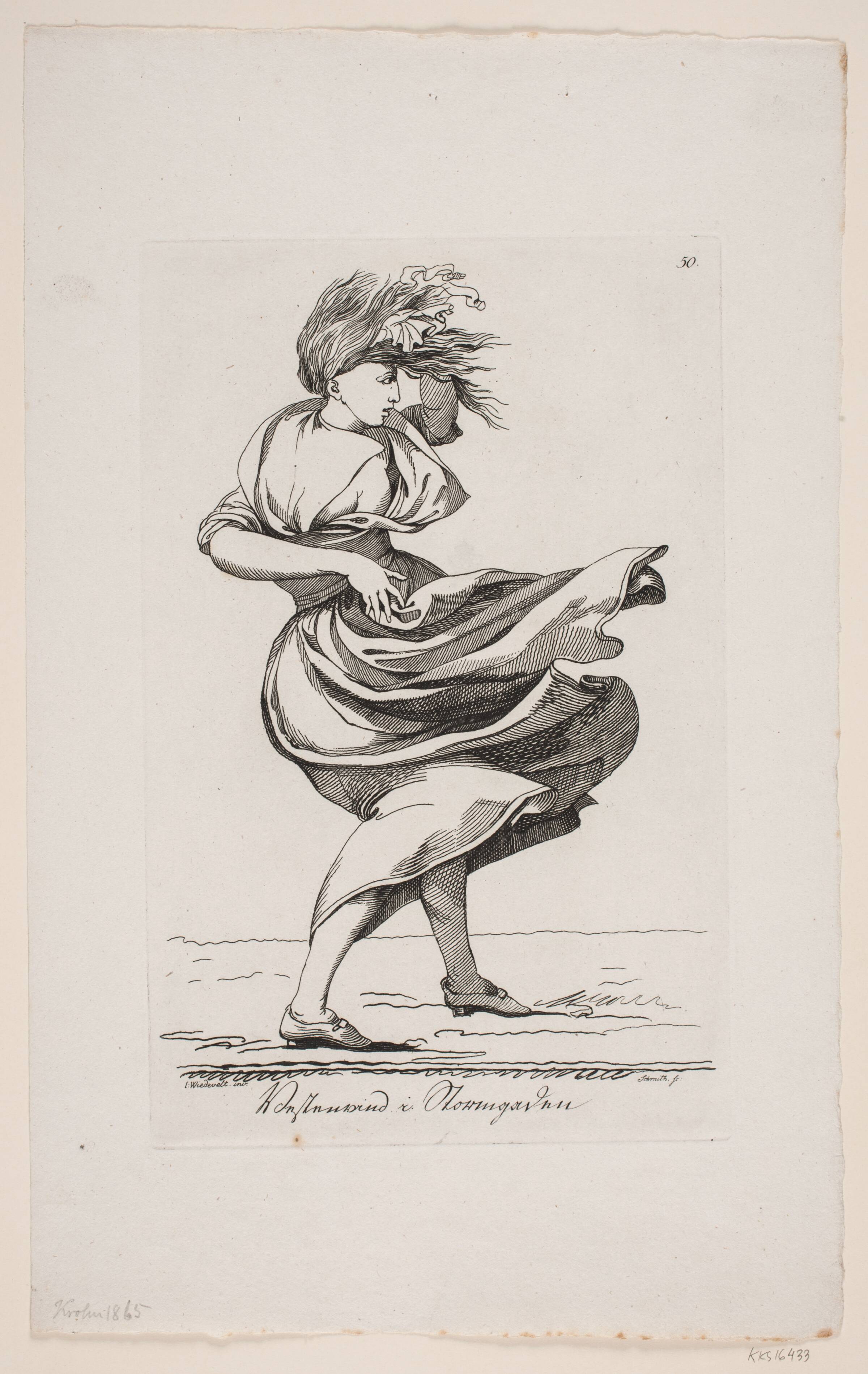 Vestenvind i Stormgaden, M. W. Schmith, 1796-1802
