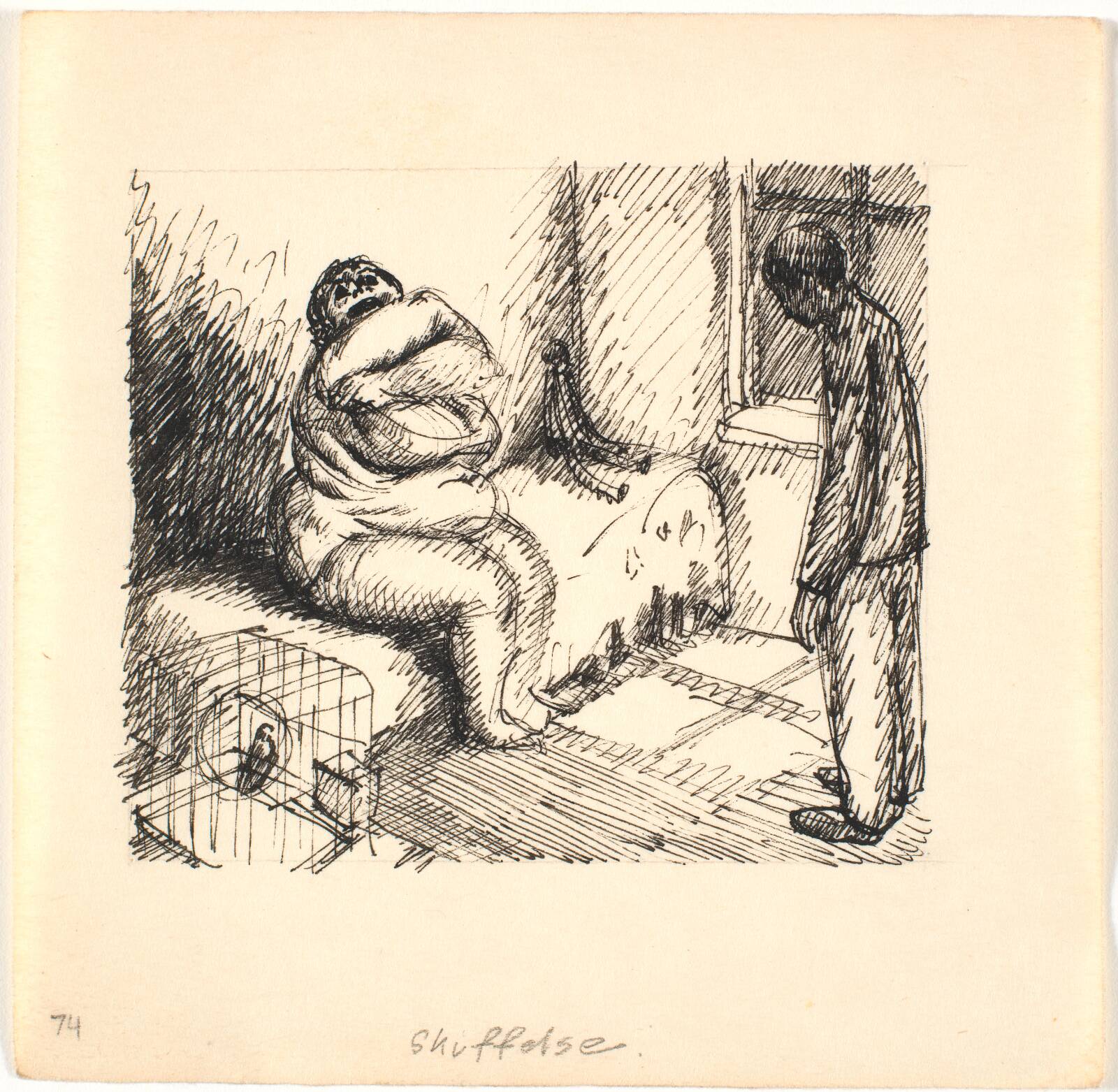 Skuffelse, Palle Nielsen, 1949
