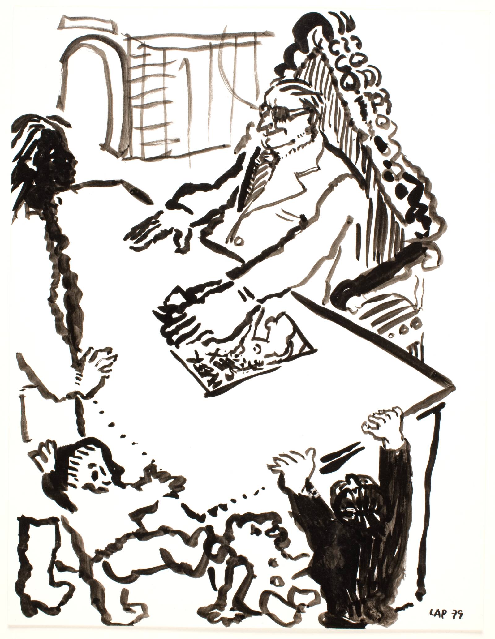 P-pillesagen, Lene Adler Petersen, 1979