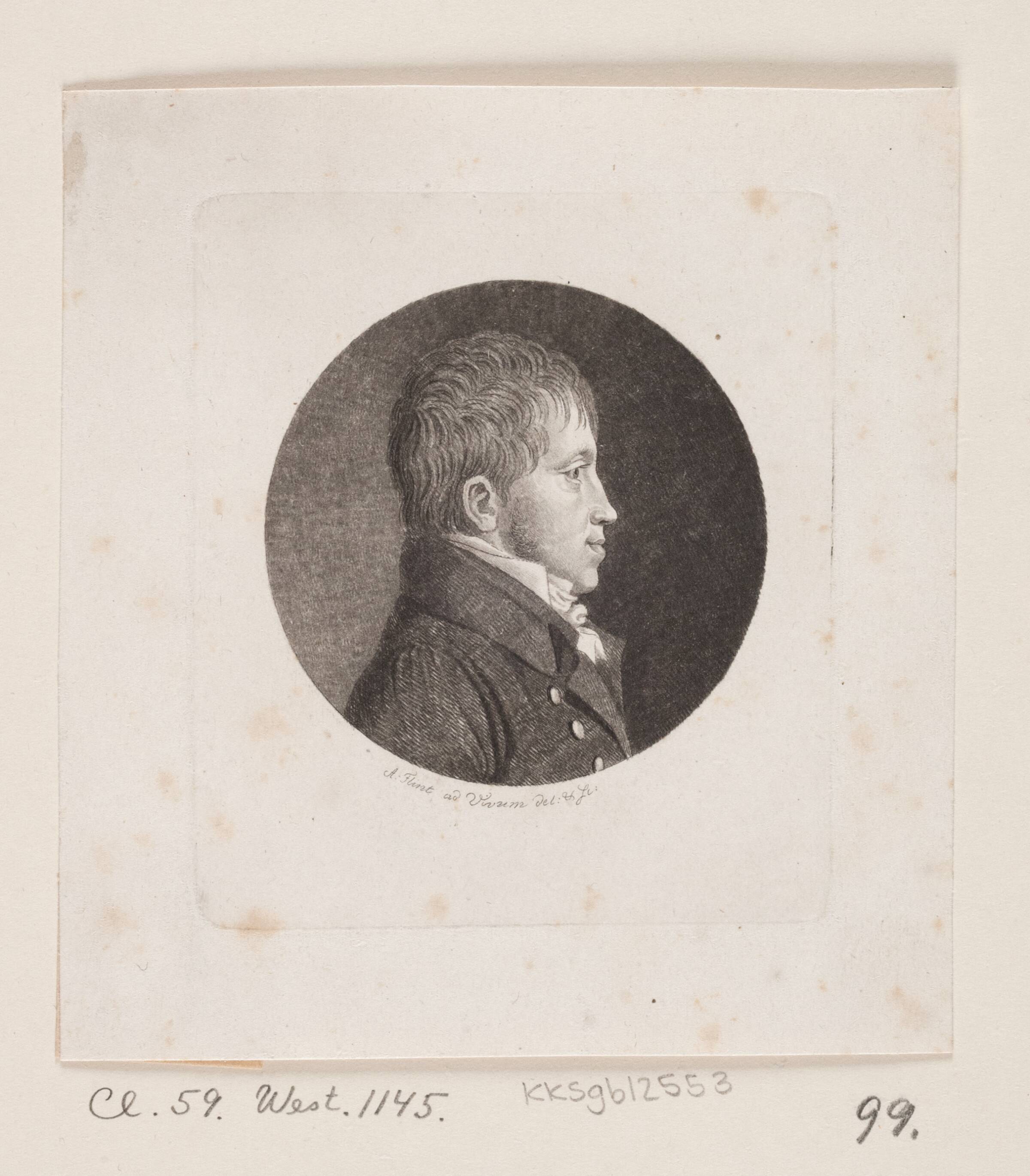 Søren N. J. Bloch, Andreas Flint, 1767-1824