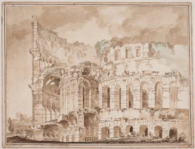 Colosseum set udefra