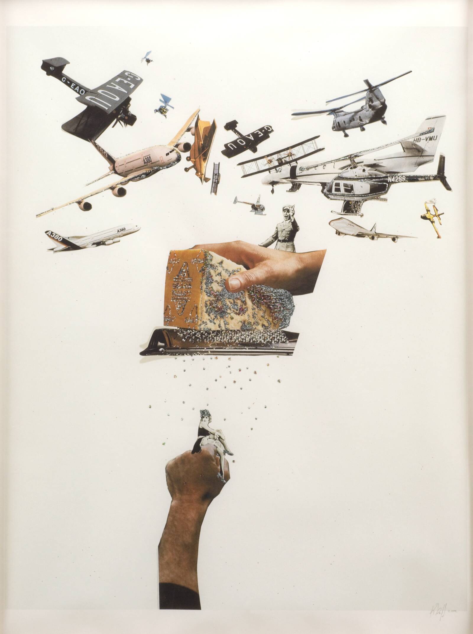 Silverbirds, Kirstine Roepstorff, 2002
