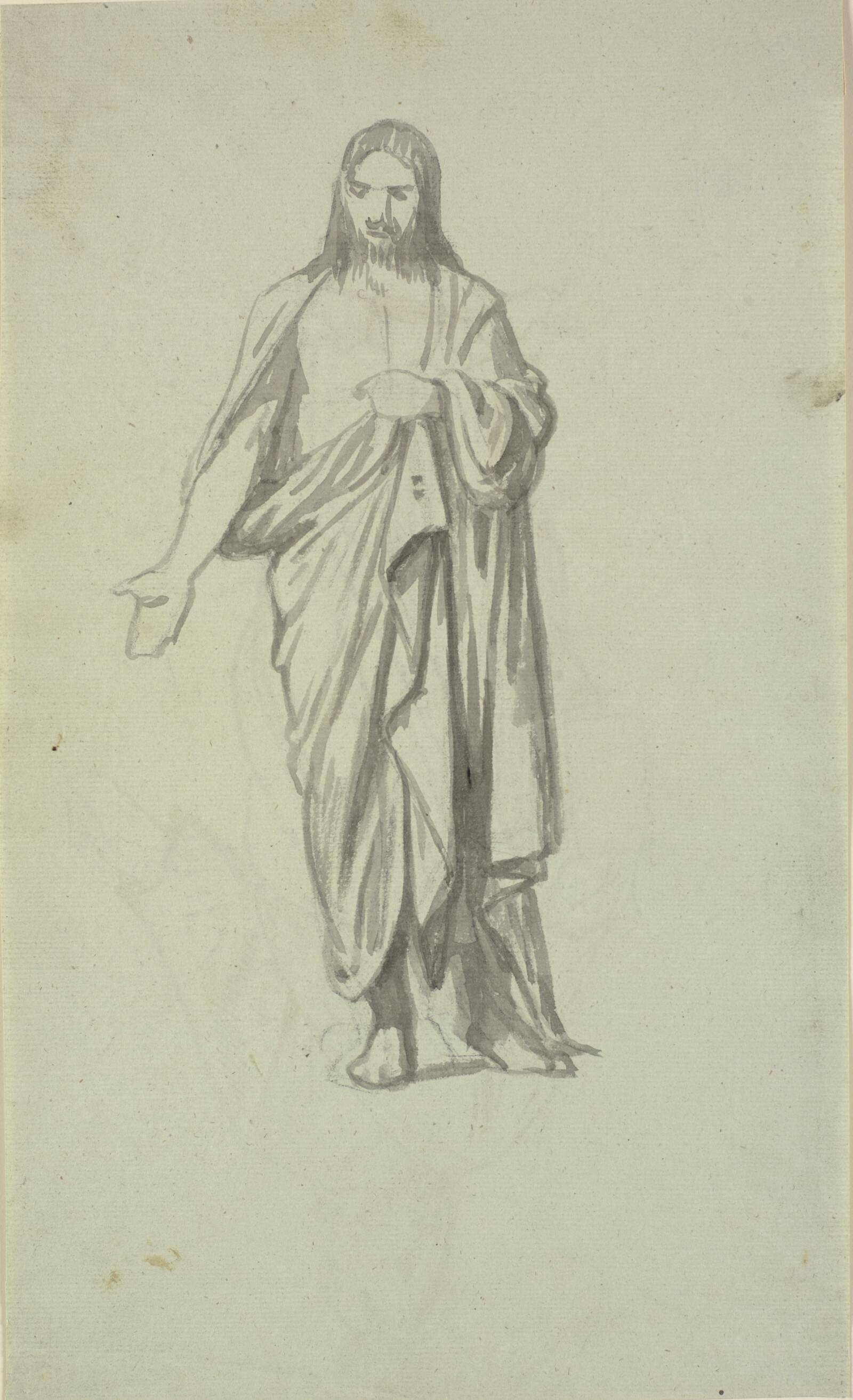 Kristus efter opstandelsen, Wilhelm Marstrand, 1810-1870
