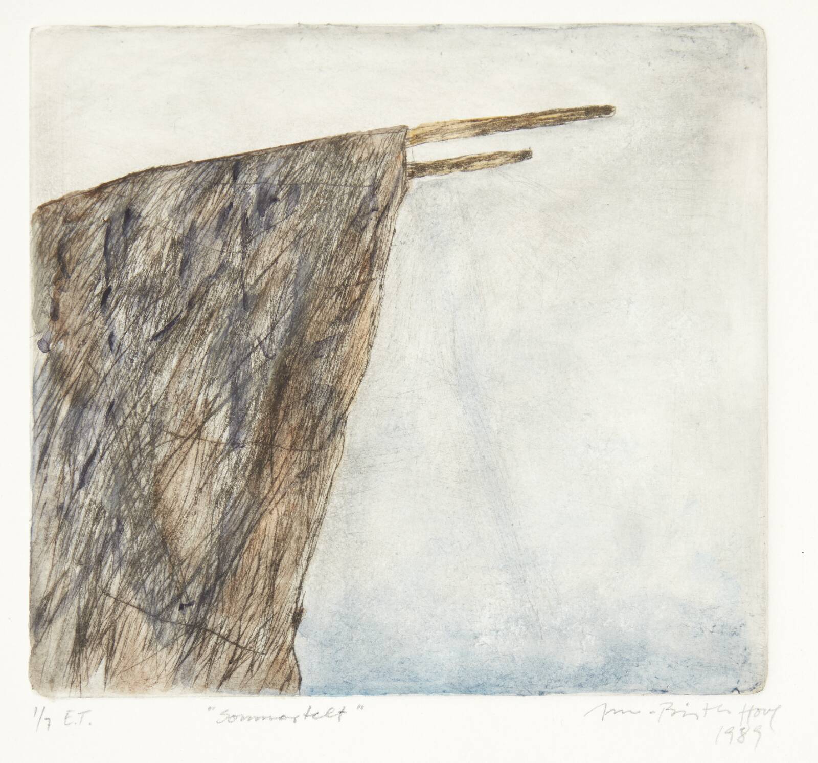 "Sommertelt", Anne-Birthe Hove, 1989