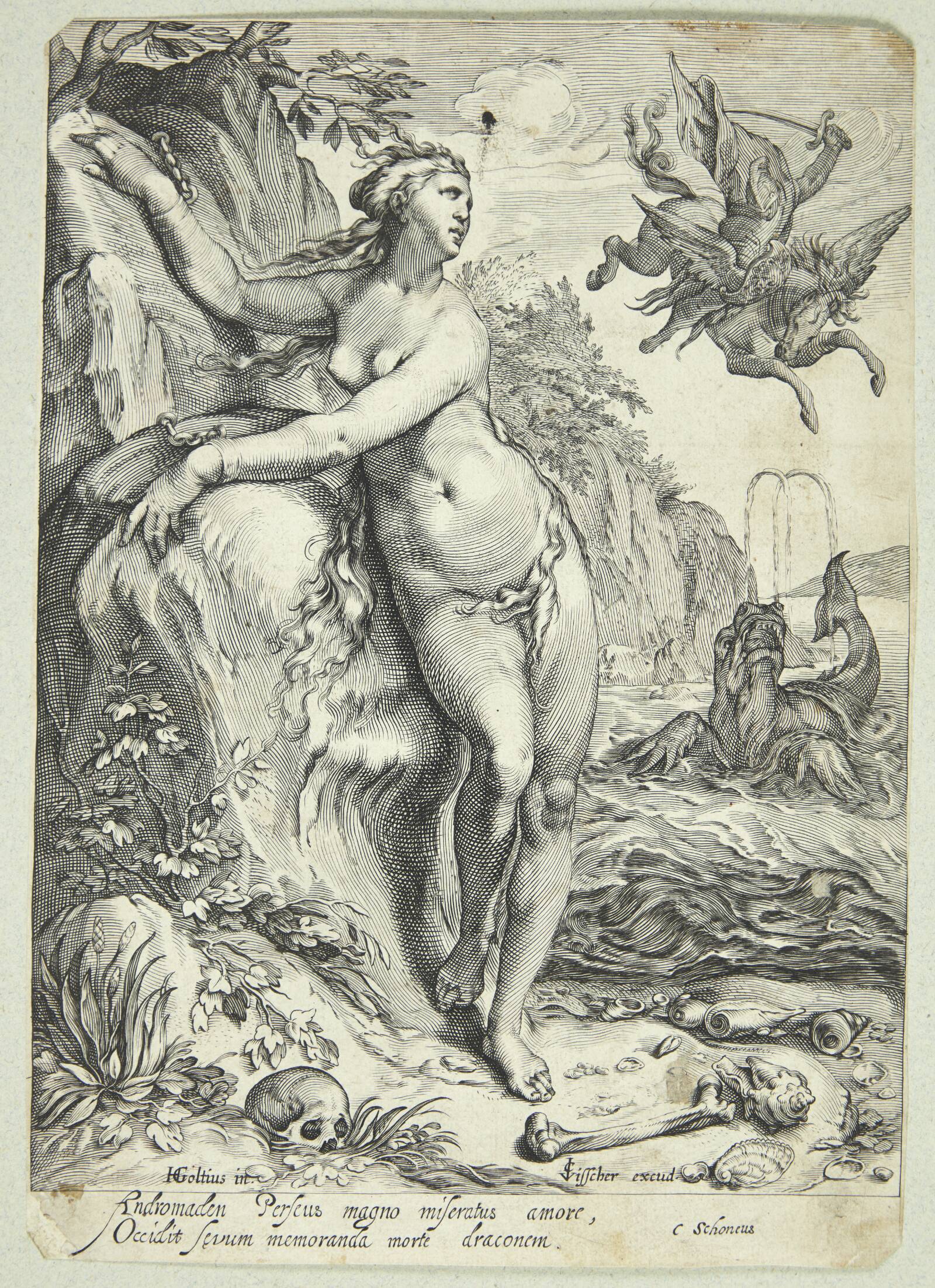Perseus og Andromeda, Ubekendt, 1601-1652