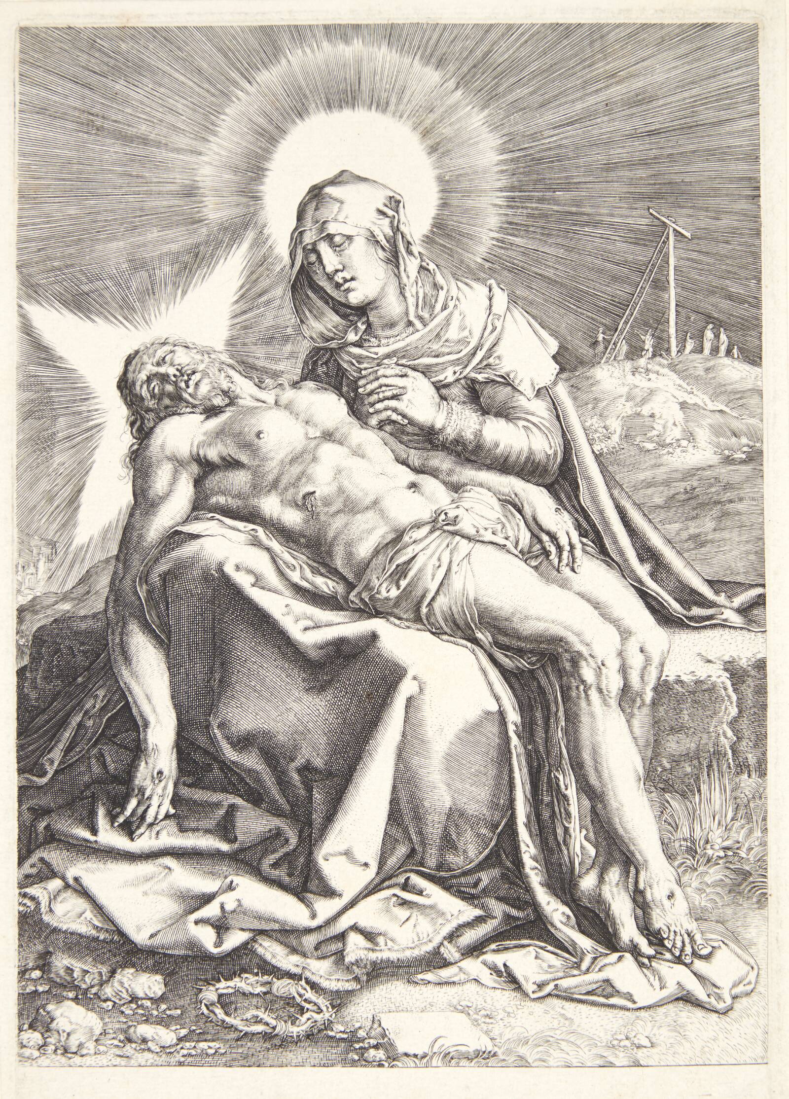 Pietà, Ubekendt, 1596-1695