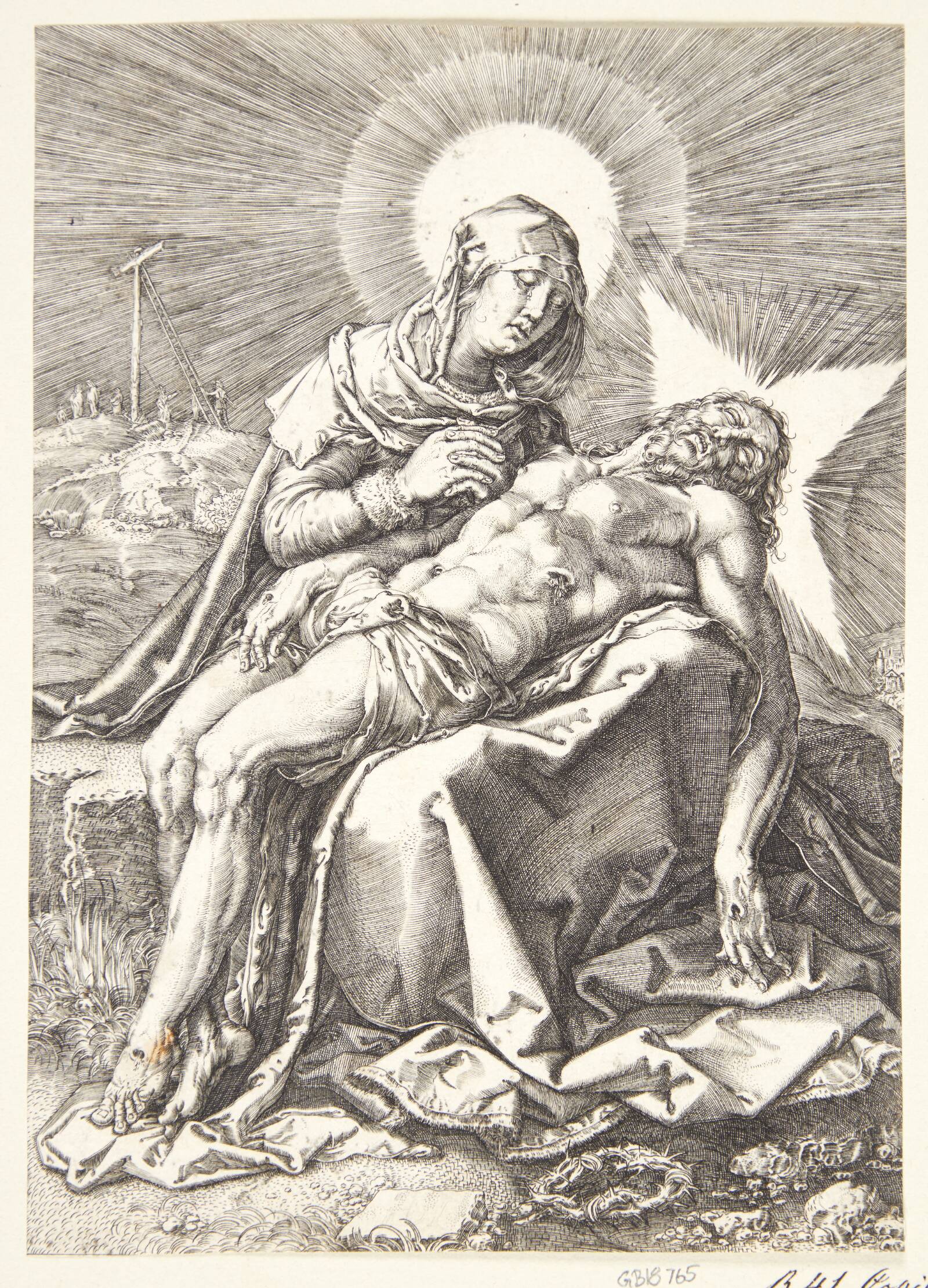 Pietà, Ubekendt, 1596-1695
