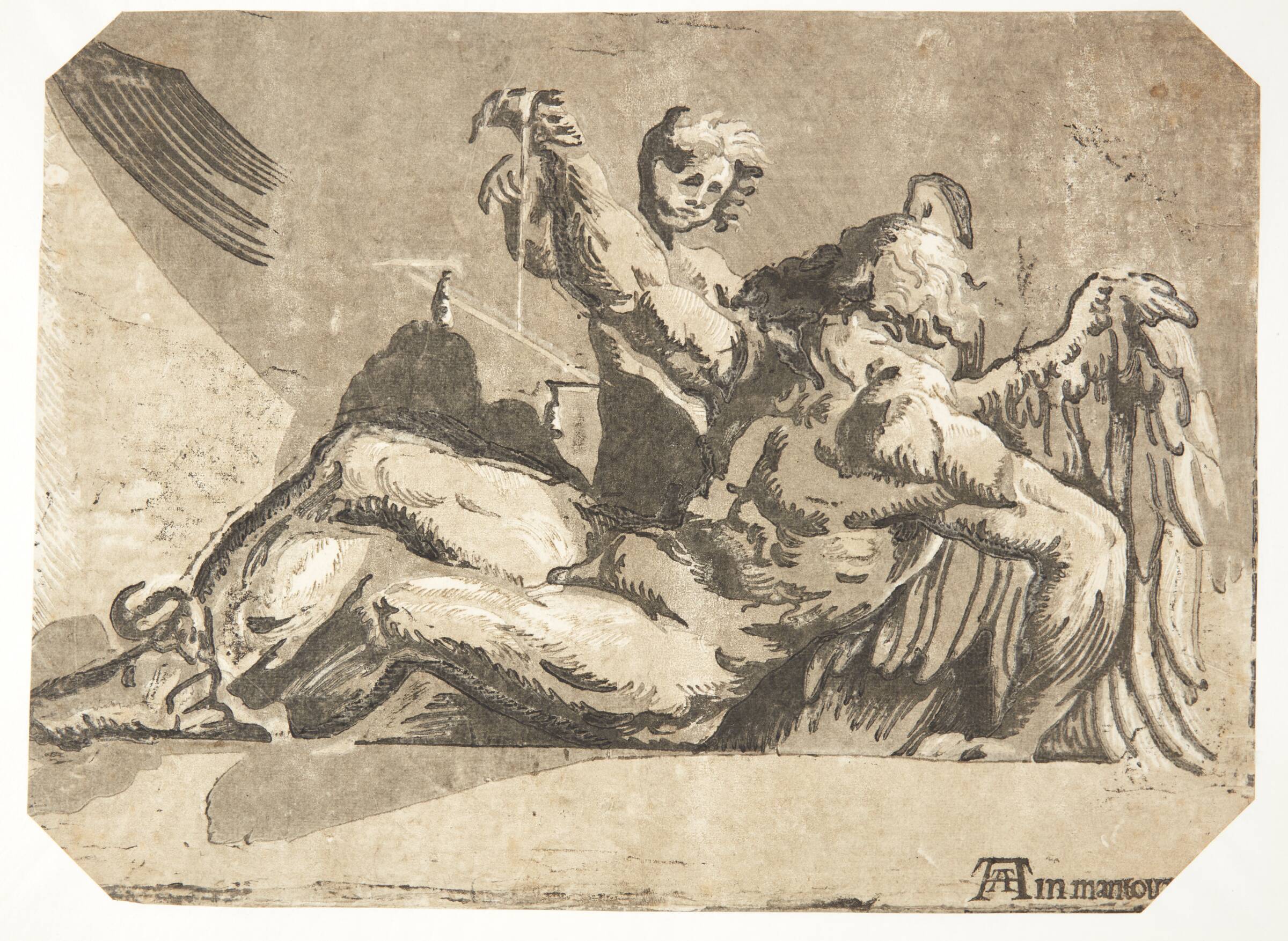 Saturn, Nicolò Vicentino, 1510-1550