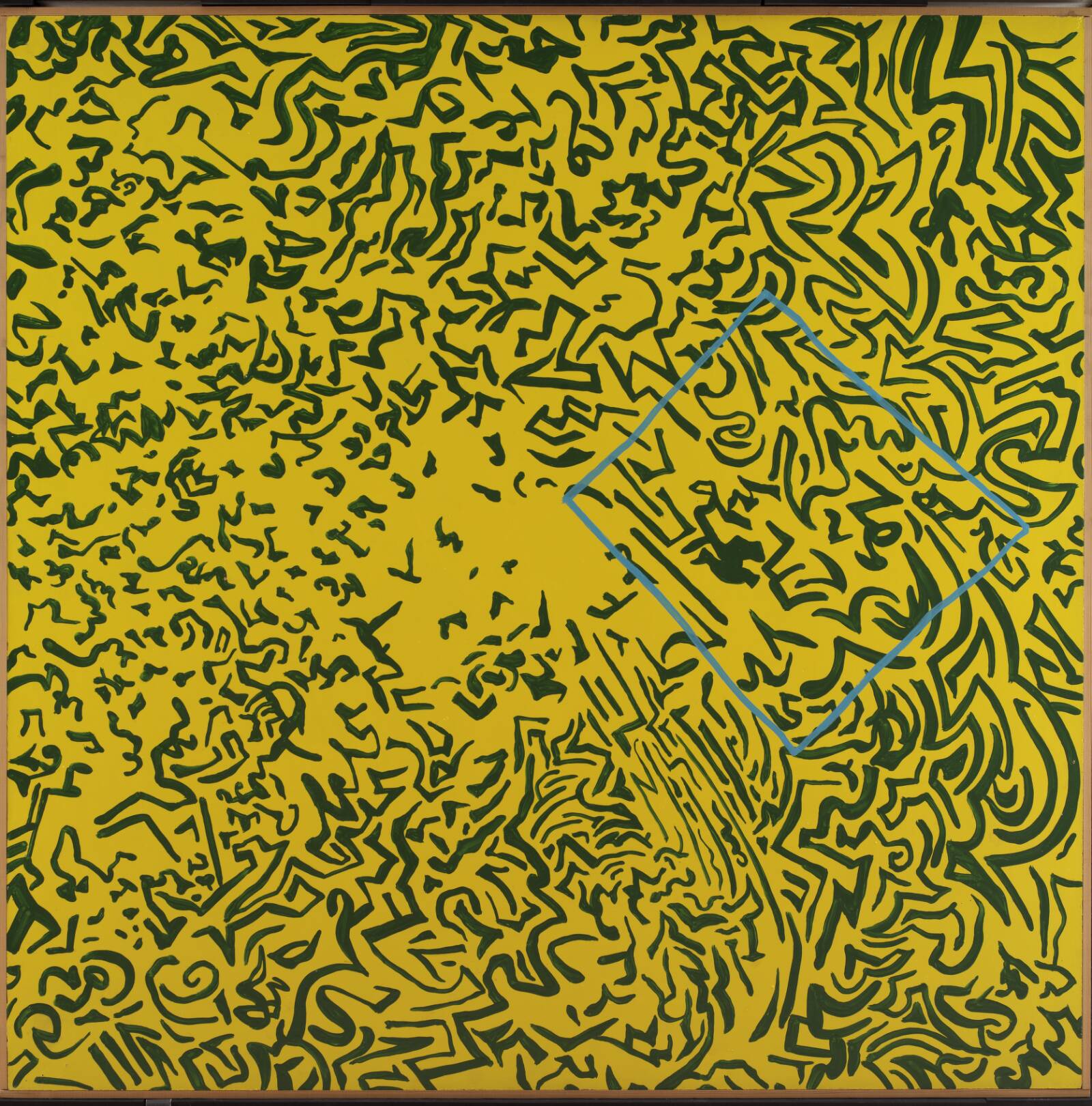 Upupa epops, Stig Brøgger, 1974