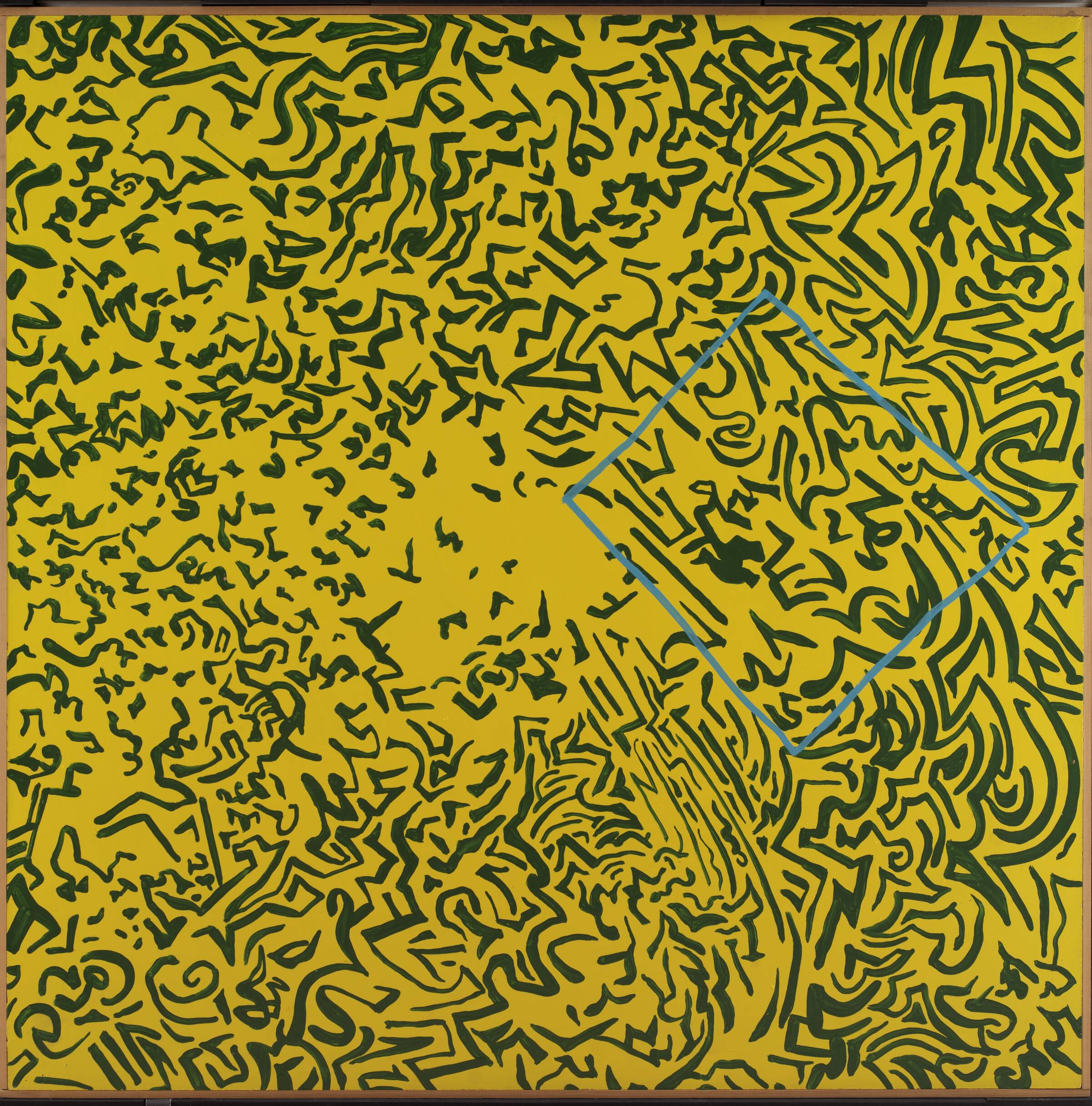 Upupa epops, Stig Brøgger, 1974