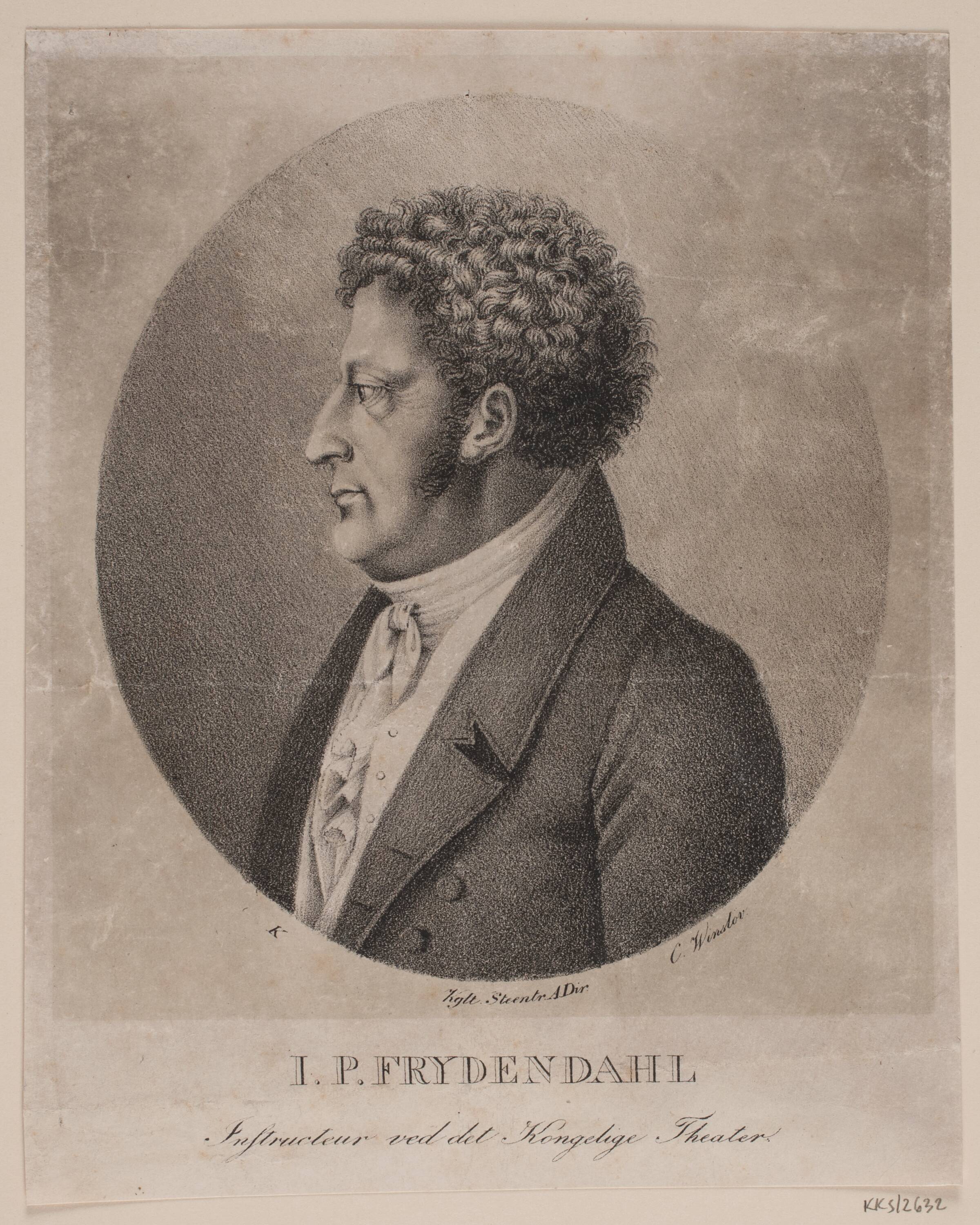 P. J. Frydendahl, Carl Winsløw, 1796-1834